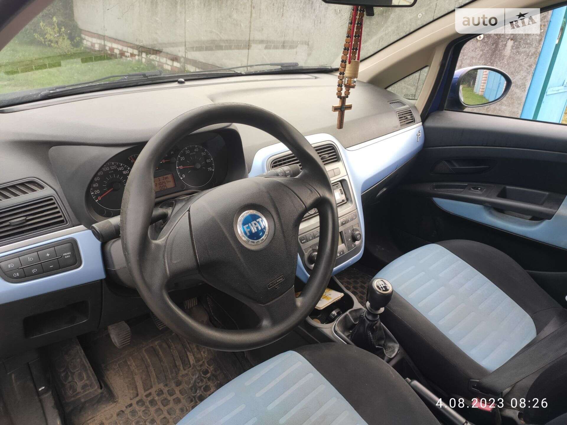 Fiat Grande Punto 2006 VIN ZFA19900000151371 фото оголошення 3 з 12