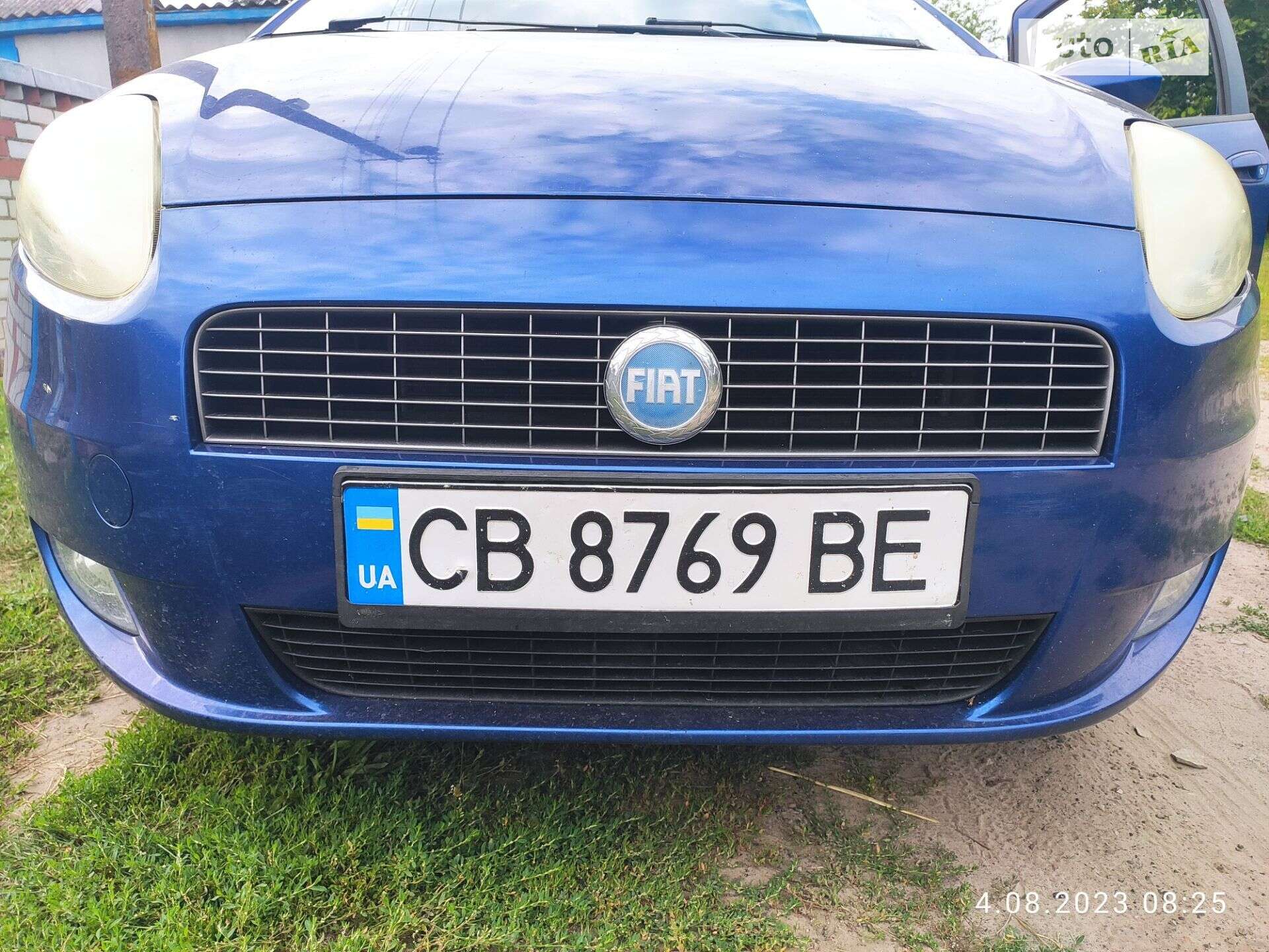 Fiat Grande Punto 2006 VIN ZFA19900000151371 фото оголошення 6 з 12