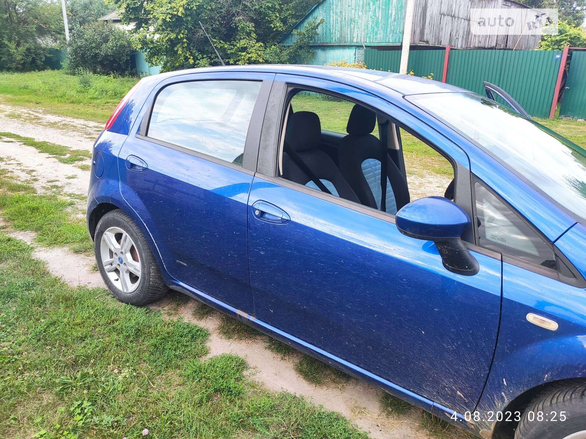 Fiat Grande Punto 2006 VIN ZFA19900000151371 фото оголошення 8 з 12