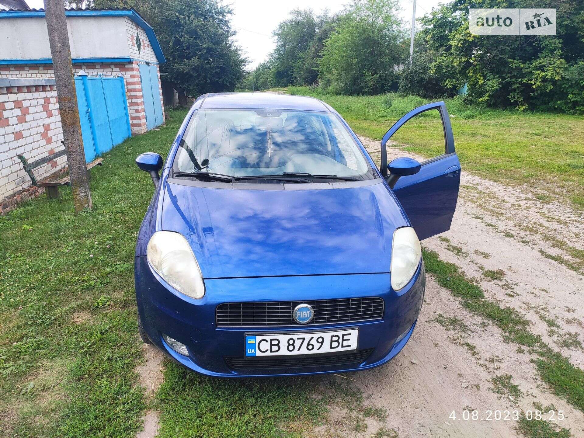 Fiat Grande Punto 2006 VIN ZFA19900000151371 фото оголошення 9 з 12