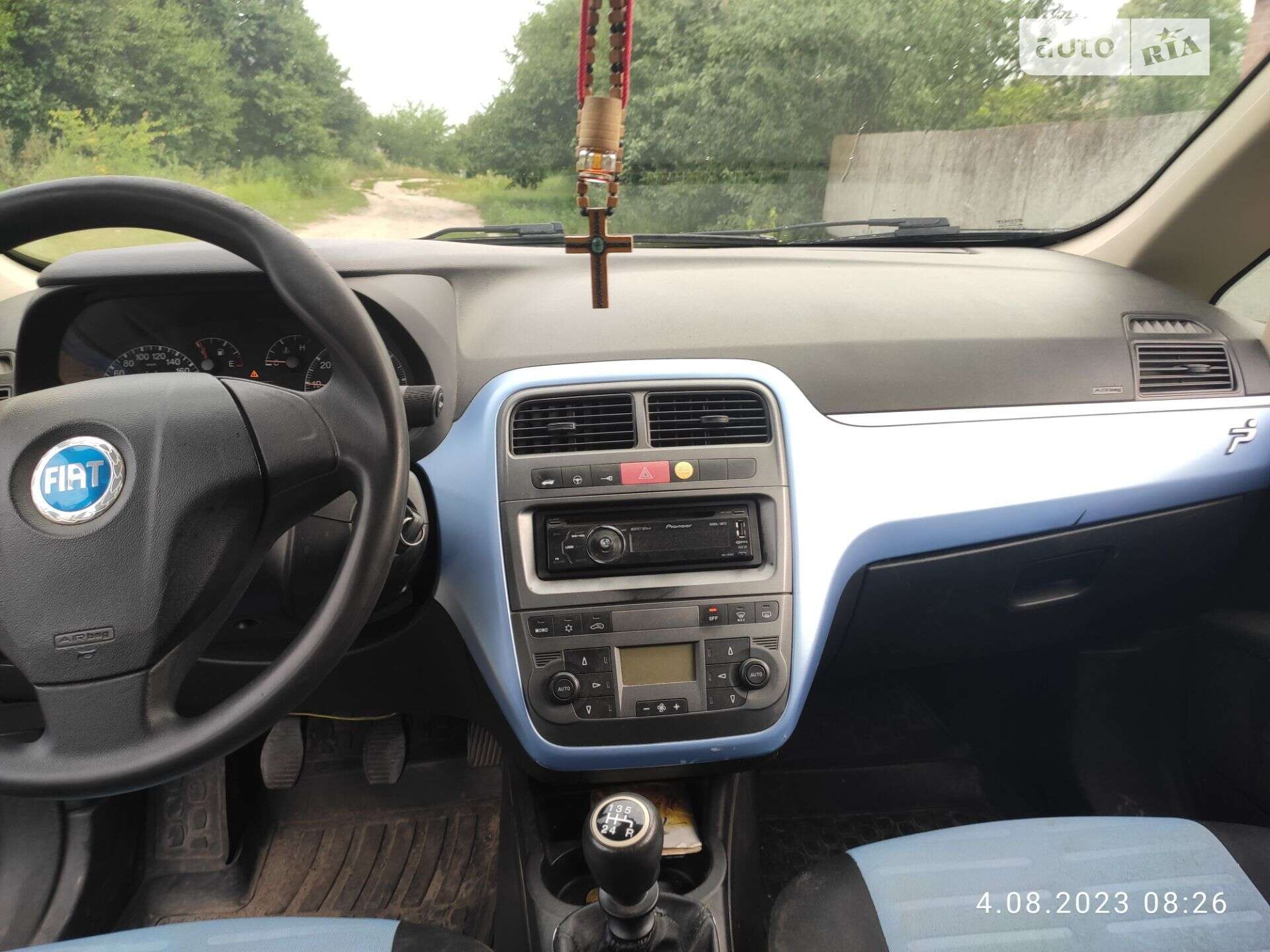 Fiat Grande Punto 2006 VIN ZFA19900000151371 фото оголошення 10 з 12