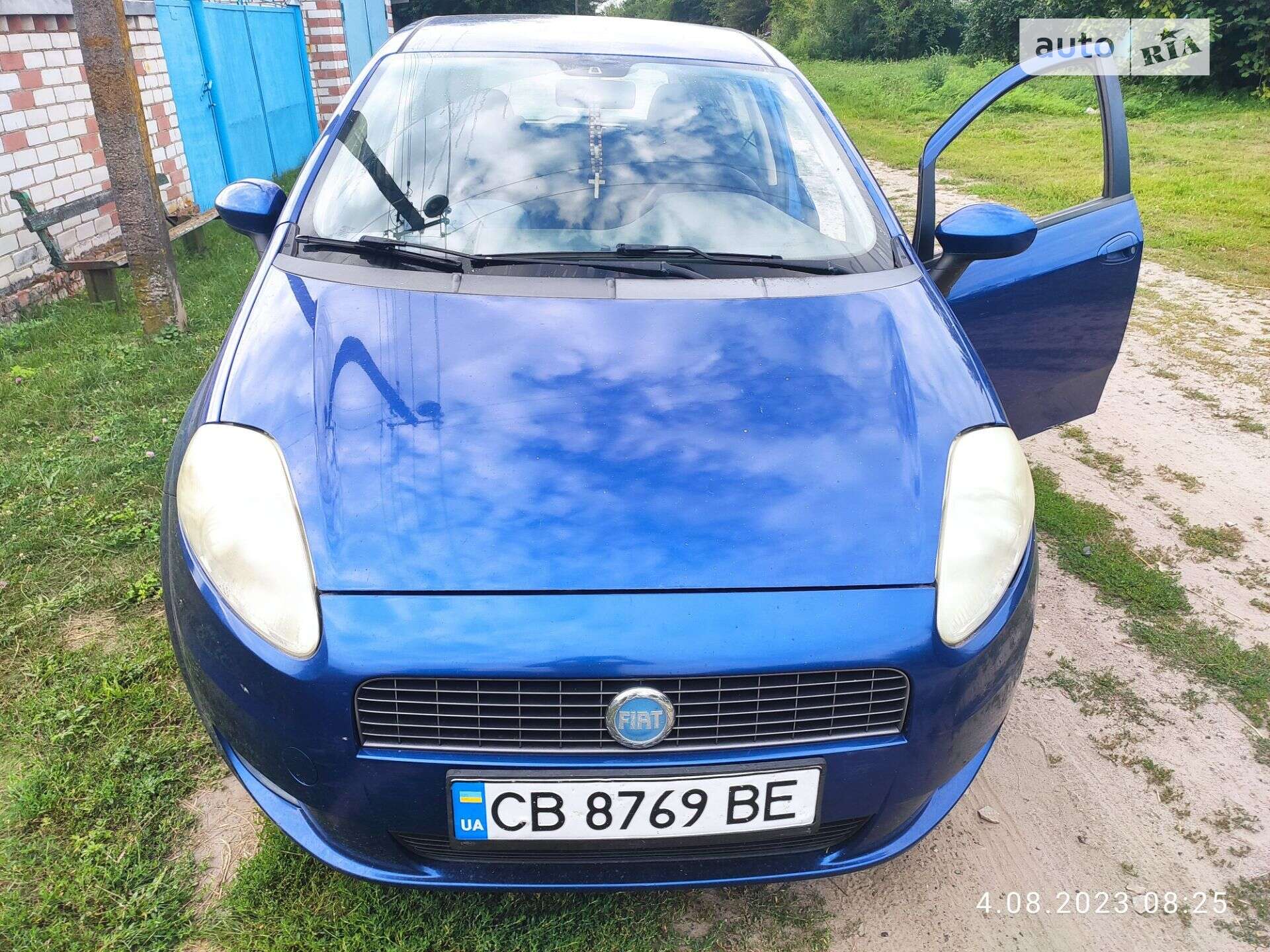 Fiat Grande Punto 2006 VIN ZFA19900000151371 фото оголошення 12 з 12