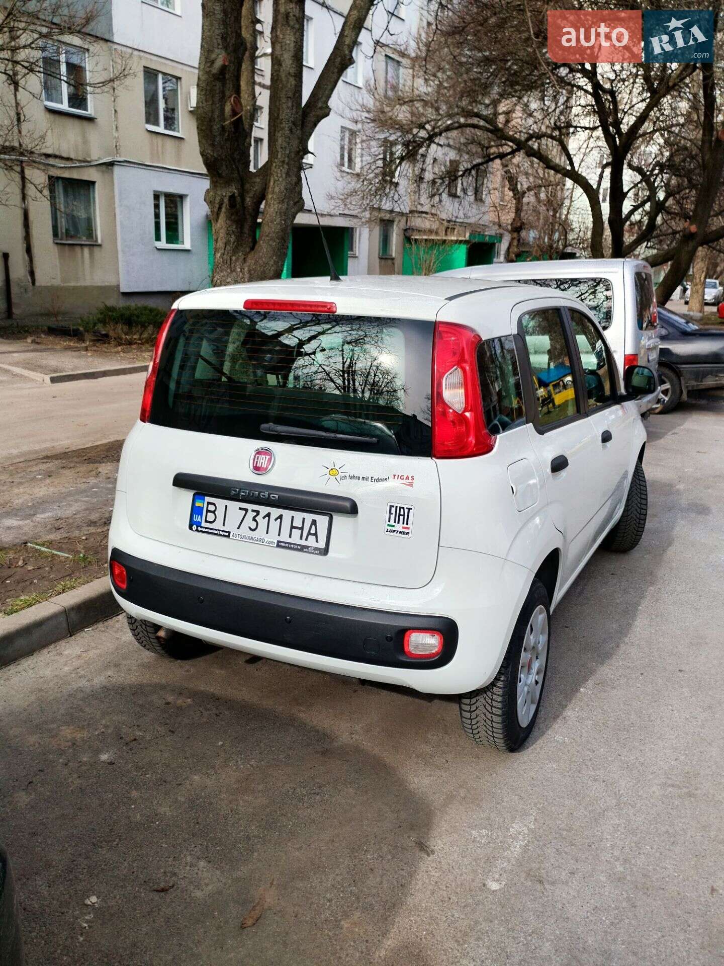 Fiat Panda 2015 VIN ZFA31200003432427 фото оголошення 5 з 9