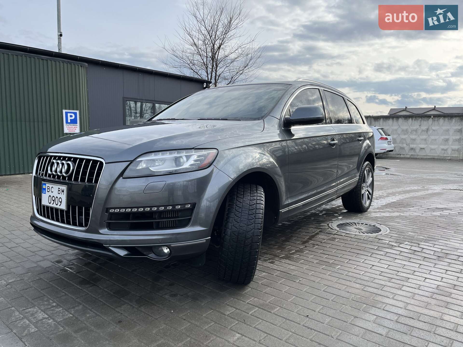 Audi Q7 2014 VIN WA1LMAFE8ED018864 фото оголошення 3 з 27