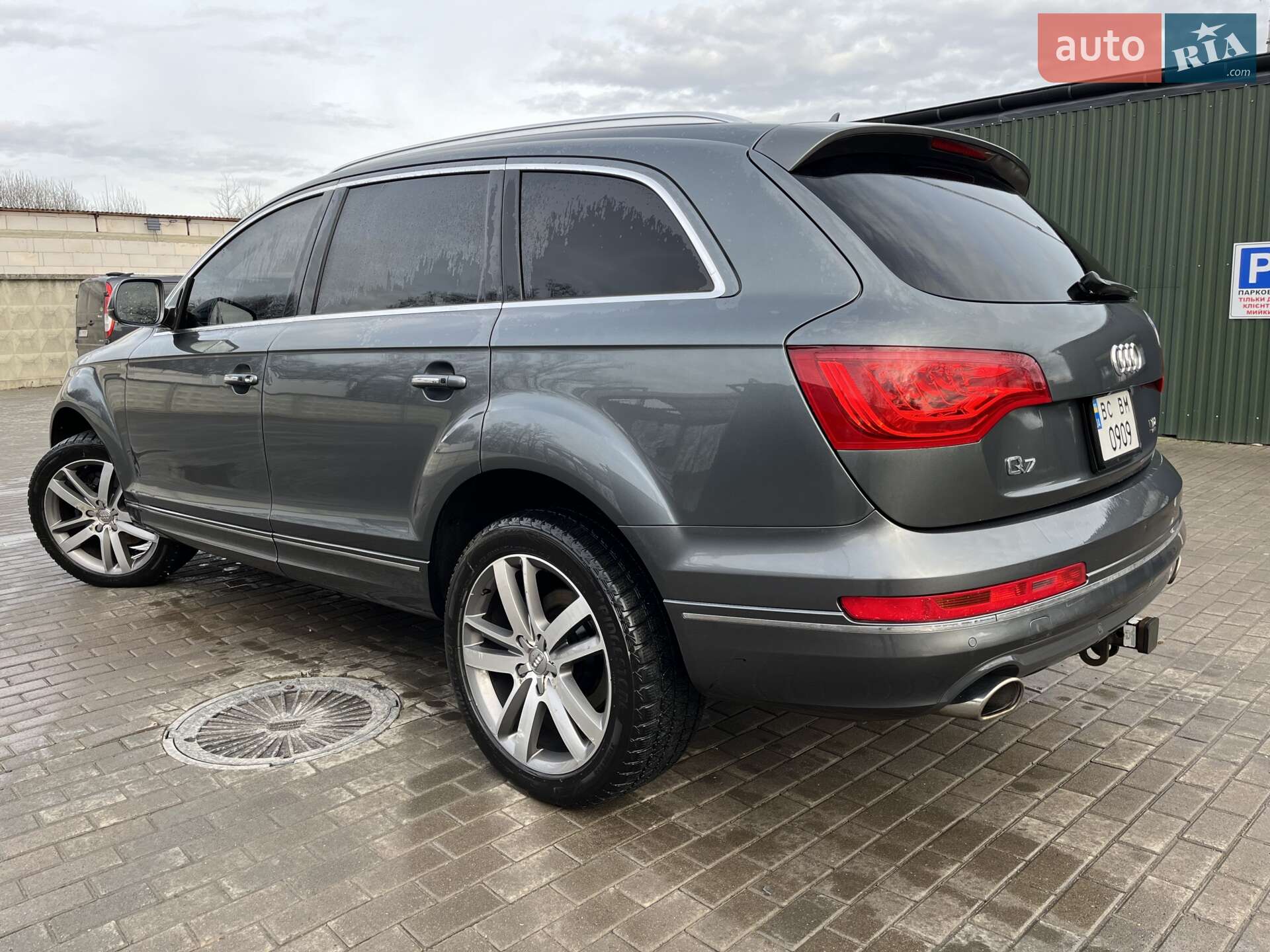 Audi Q7 2014 VIN WA1LMAFE8ED018864 фото оголошення 4 з 27