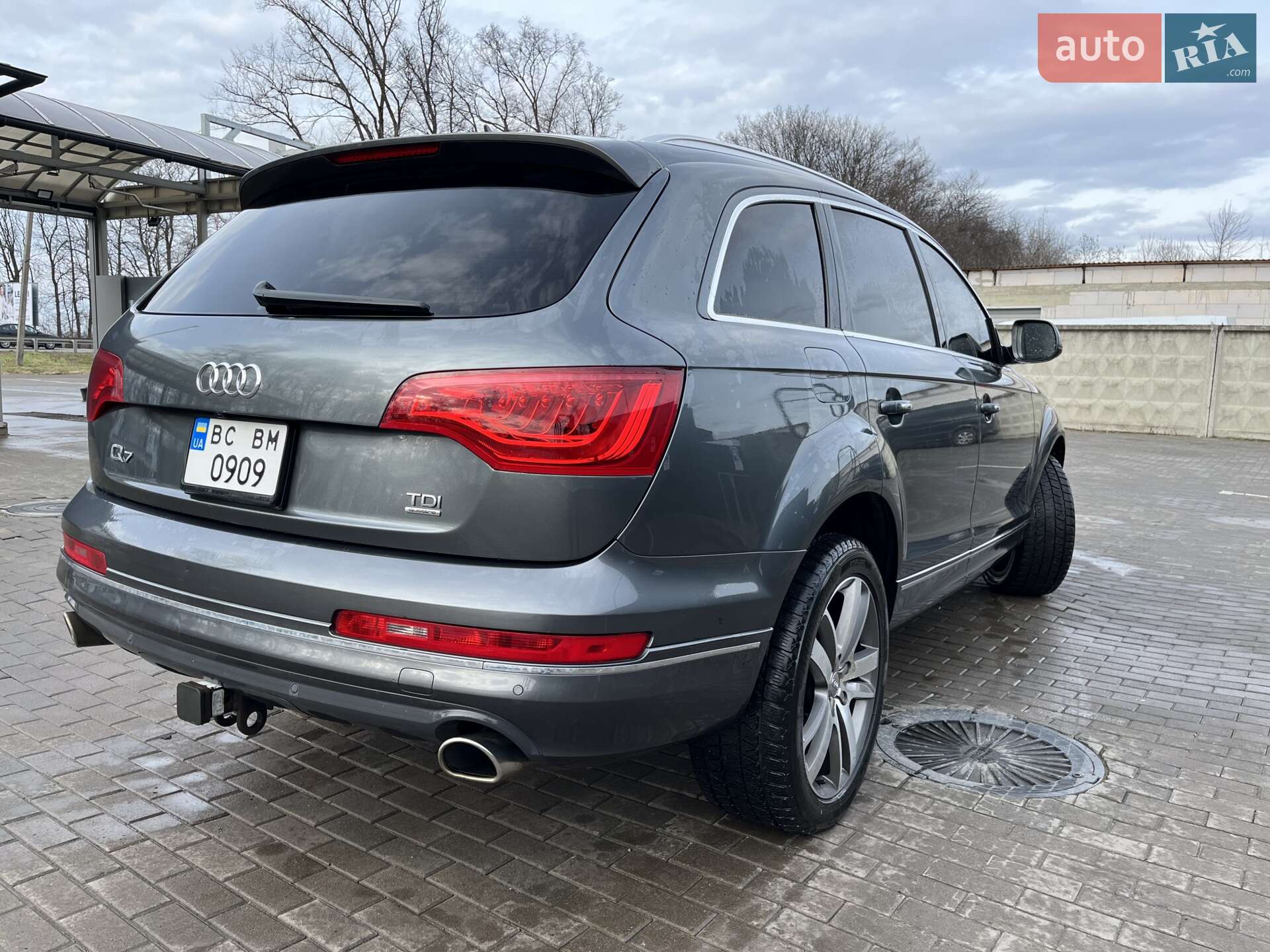 Audi Q7 2014 VIN WA1LMAFE8ED018864 фото оголошення 5 з 27