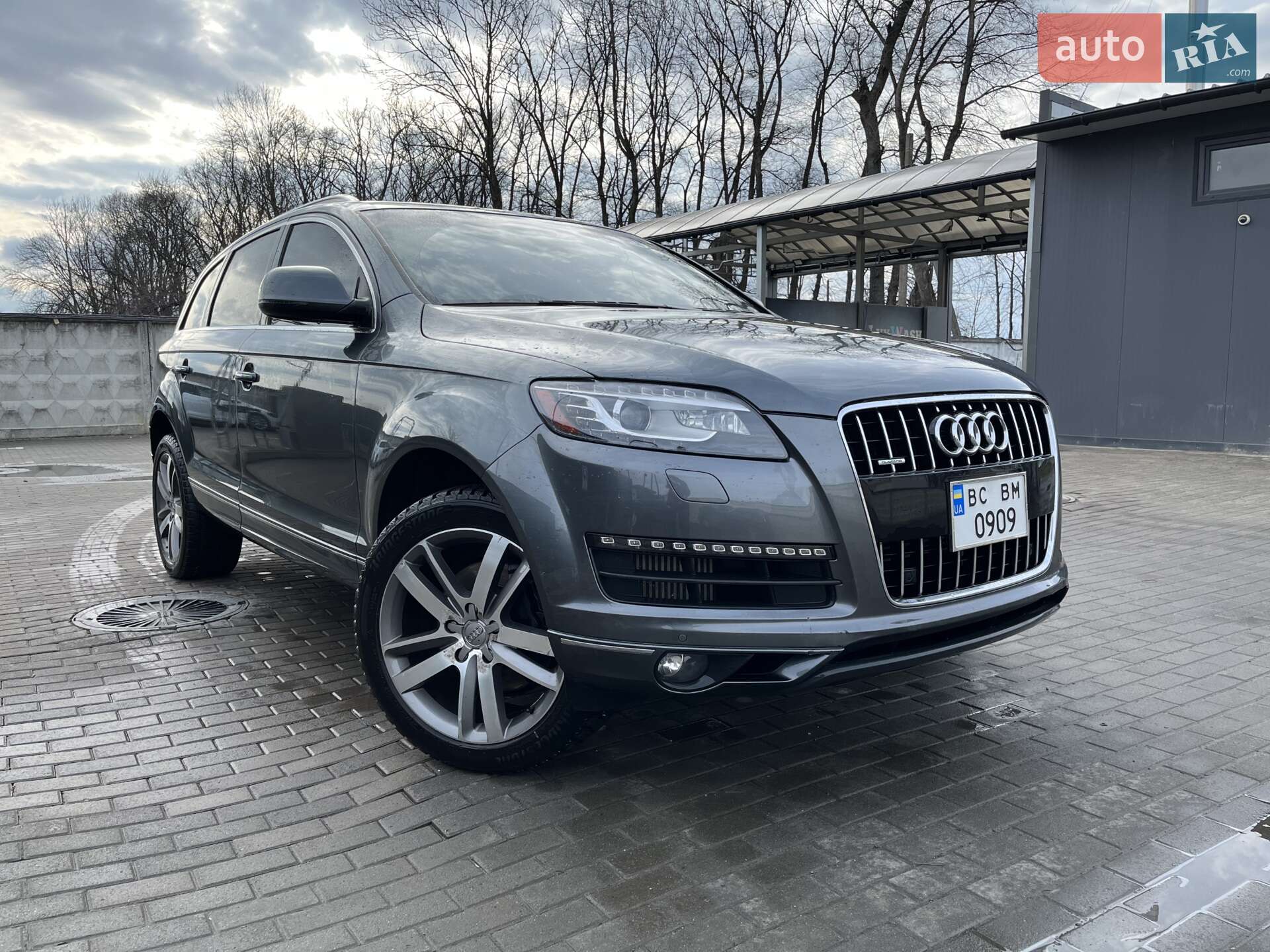 Audi Q7 2014 VIN WA1LMAFE8ED018864 фото оголошення 6 з 27