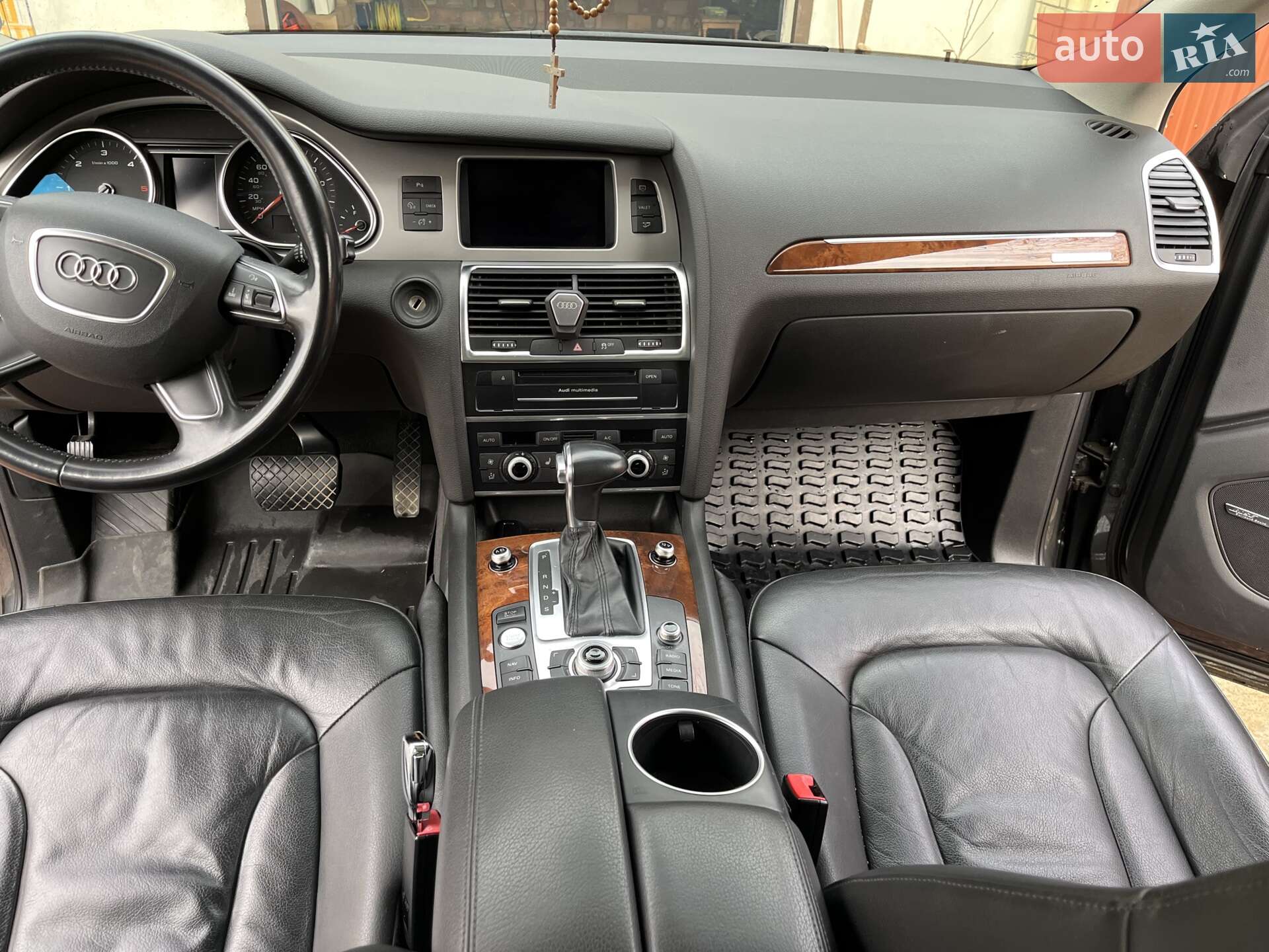 Audi Q7 2014 VIN WA1LMAFE8ED018864 фото оголошення 18 з 27