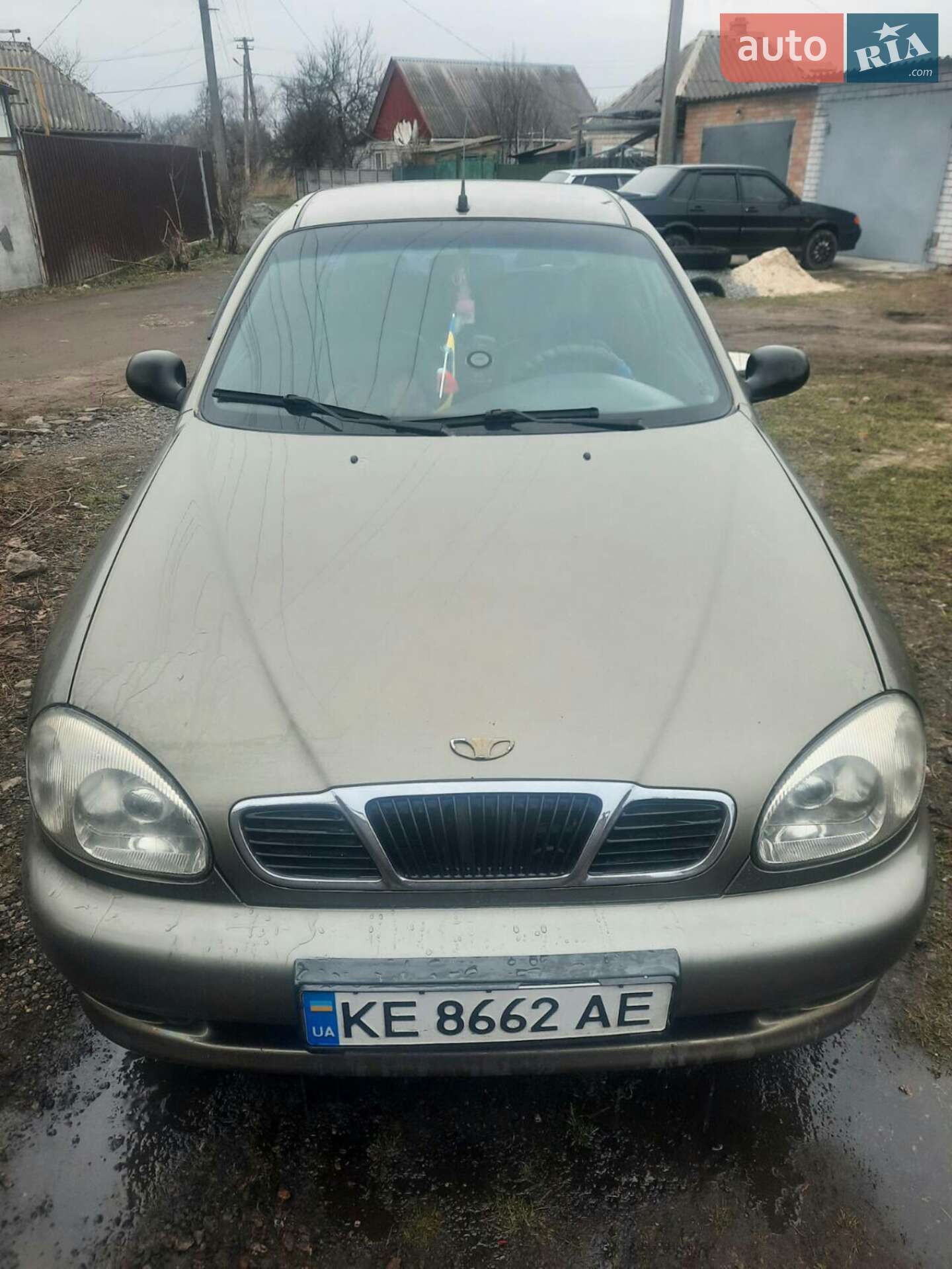 ZAZ Sens 2007 VIN Y6DTF699P7W373747 фото оголошення 5 з 21