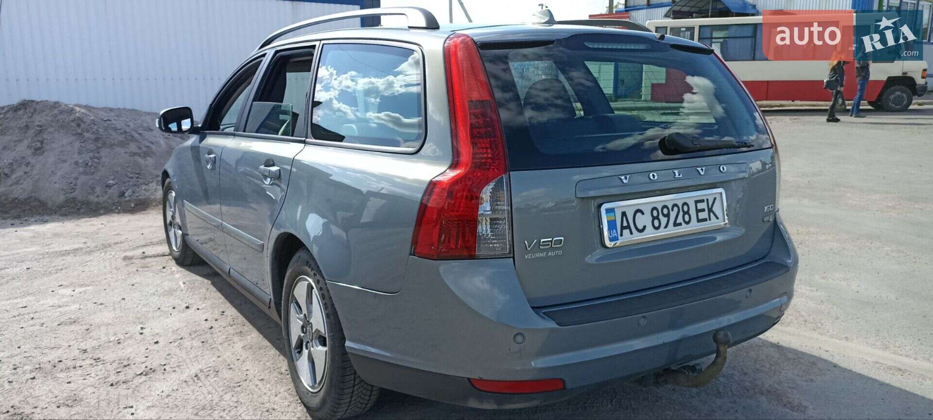 Volvo V50 2010 VIN YV1MW76F2A2567381 фото оголошення 11 з 17