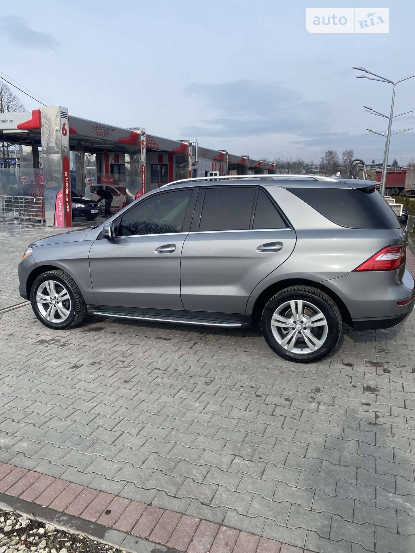 Mercedes-Benz M-Class 2014 VIN 4JGDA0EB3FA468456 фото оголошення 2 з 41