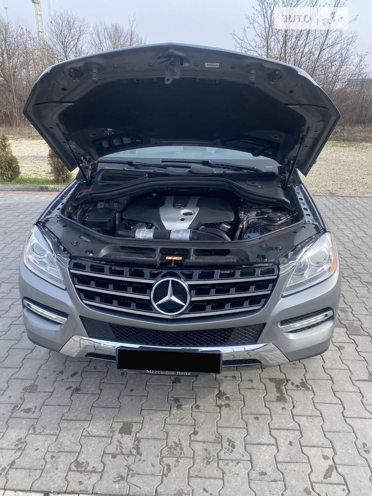 Mercedes-Benz M-Class 2014 VIN 4JGDA0EB3FA468456 фото оголошення 7 з 41