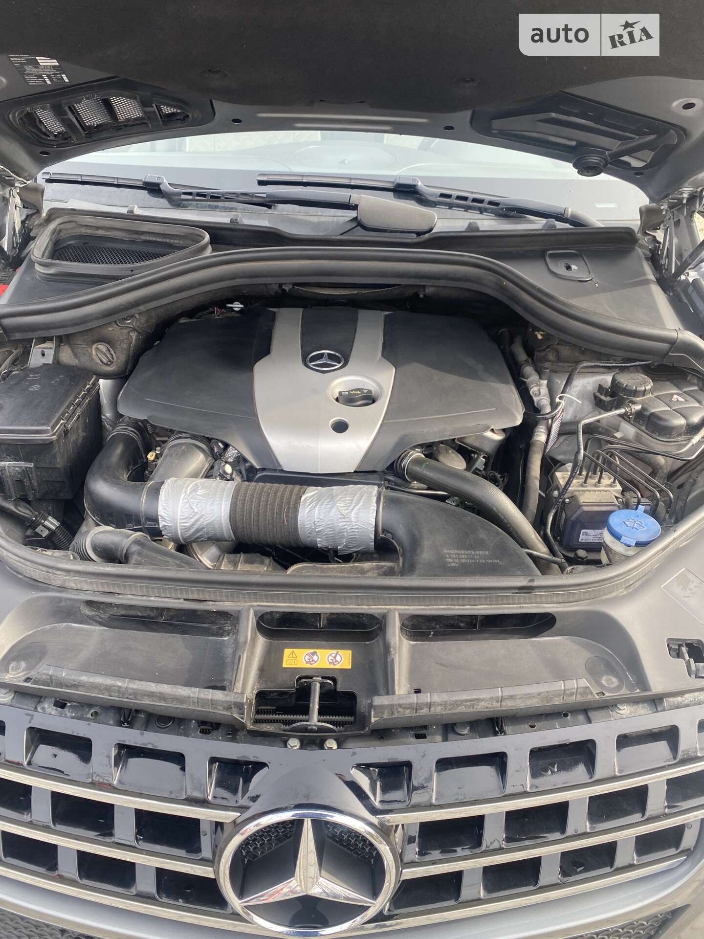 Mercedes-Benz M-Class 2014 VIN 4JGDA0EB3FA468456 фото оголошення 9 з 41