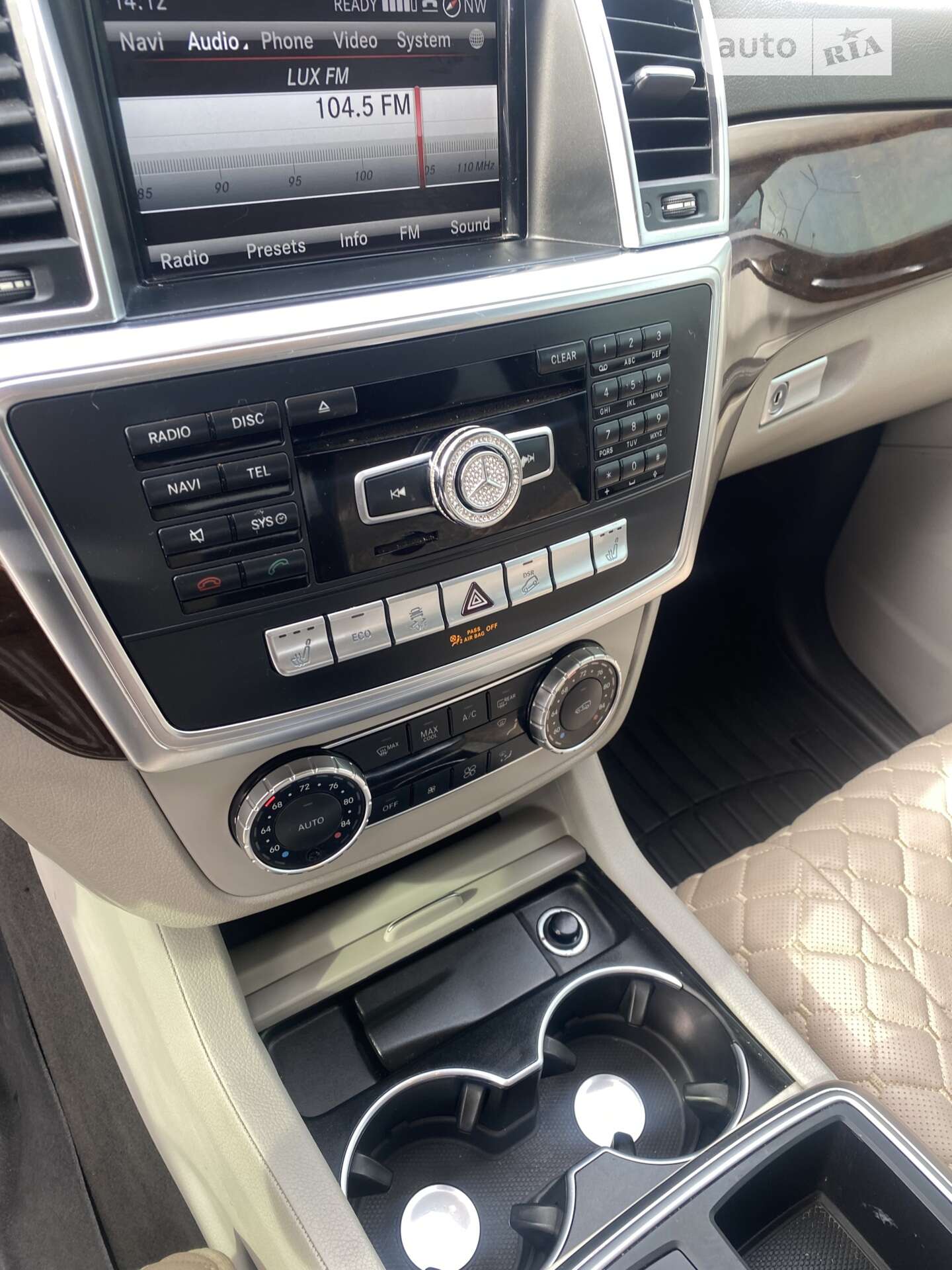 Mercedes-Benz M-Class 2014 VIN 4JGDA0EB3FA468456 фото оголошення 32 з 41