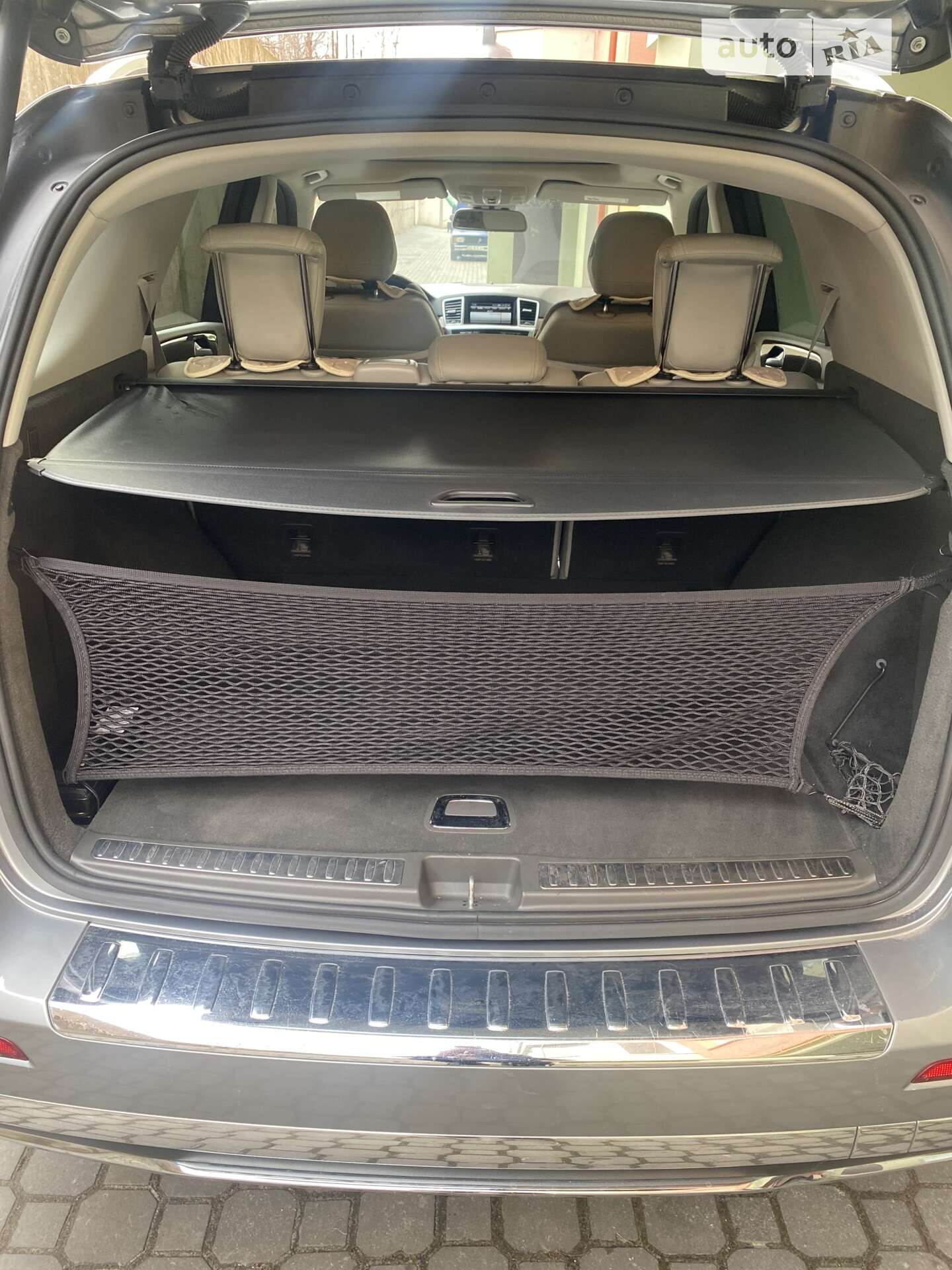 Mercedes-Benz M-Class 2014 VIN 4JGDA0EB3FA468456 фото оголошення 36 з 41