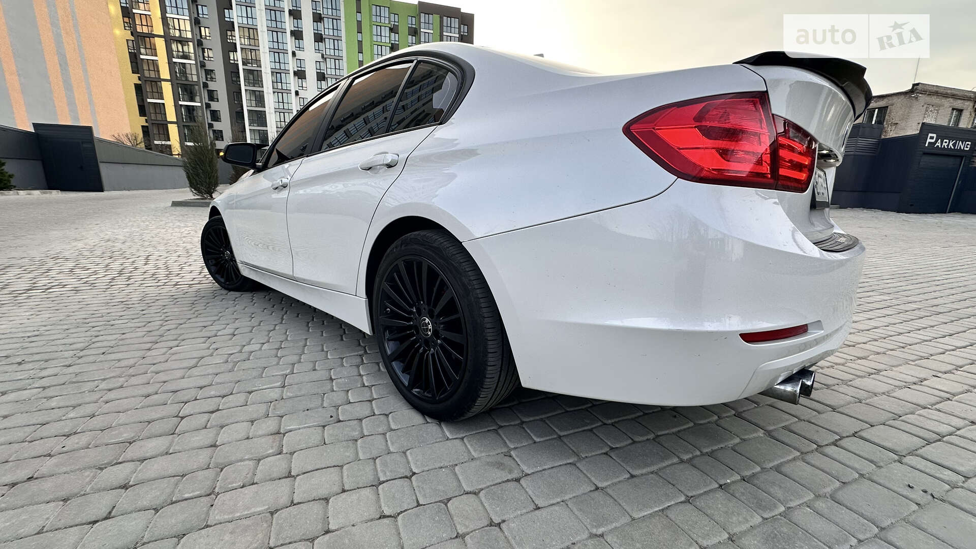 BMW 3 Series 2012 VIN WBA3C1C50CF430465 фото оголошення 15 з 23