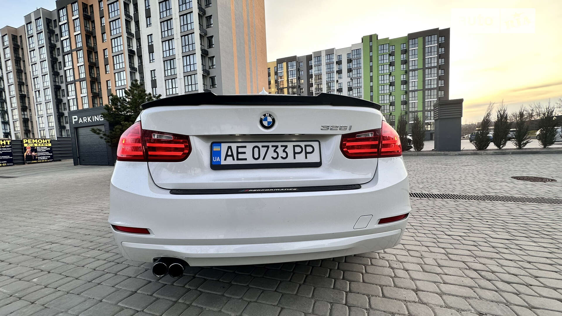 BMW 3 Series 2012 VIN WBA3C1C50CF430465 фото оголошення 16 з 23
