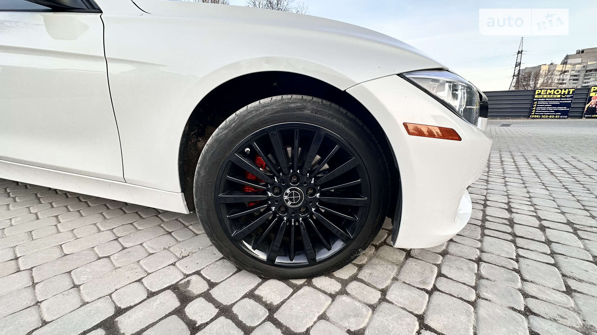 BMW 3 Series 2012 VIN WBA3C1C50CF430465 фото оголошення 17 з 23