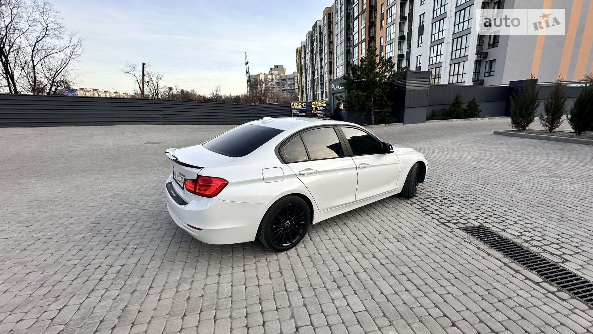 BMW 3 Series 2012 VIN WBA3C1C50CF430465 фото оголошення 18 з 23