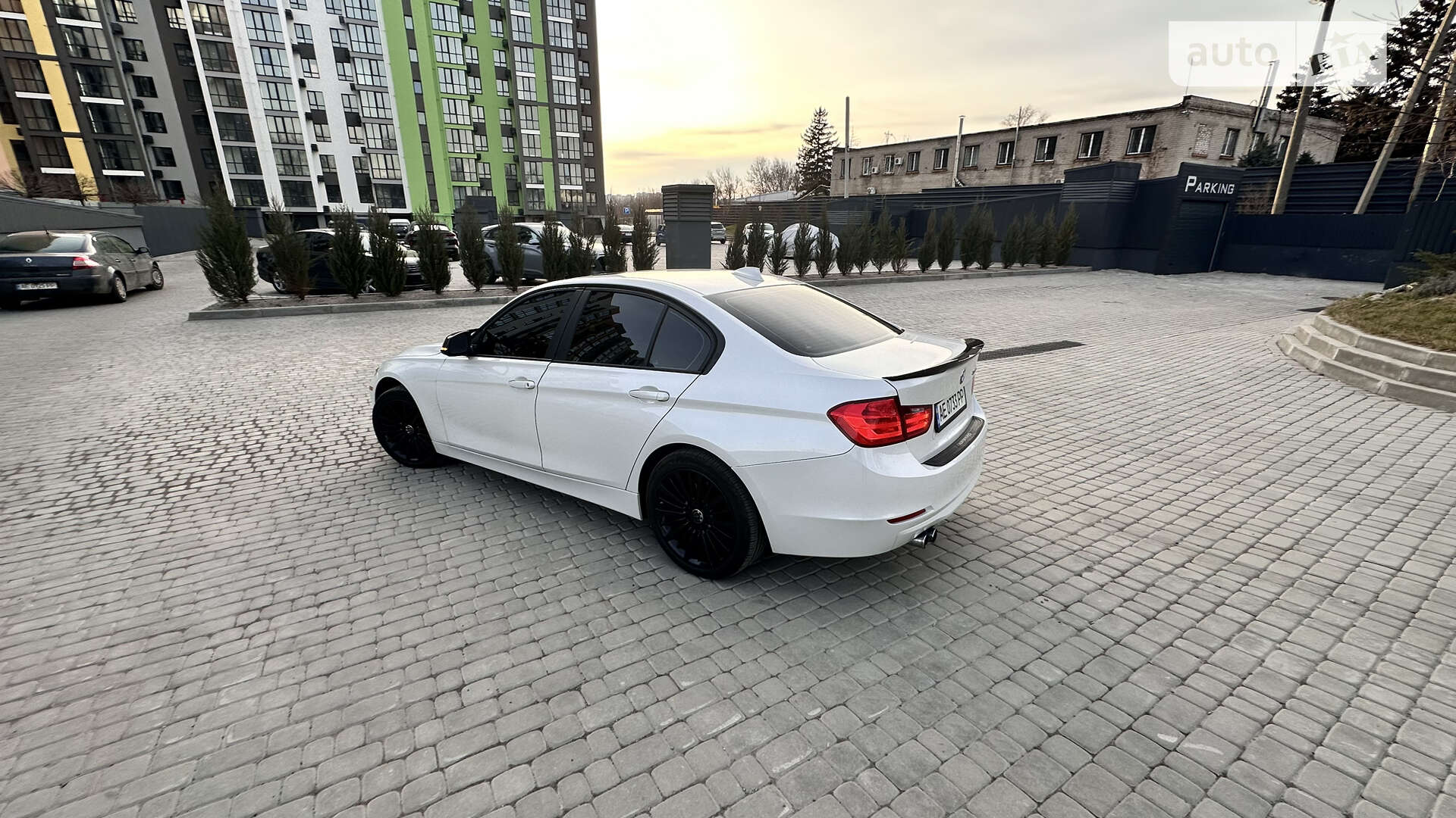 BMW 3 Series 2012 VIN WBA3C1C50CF430465 фото оголошення 19 з 23