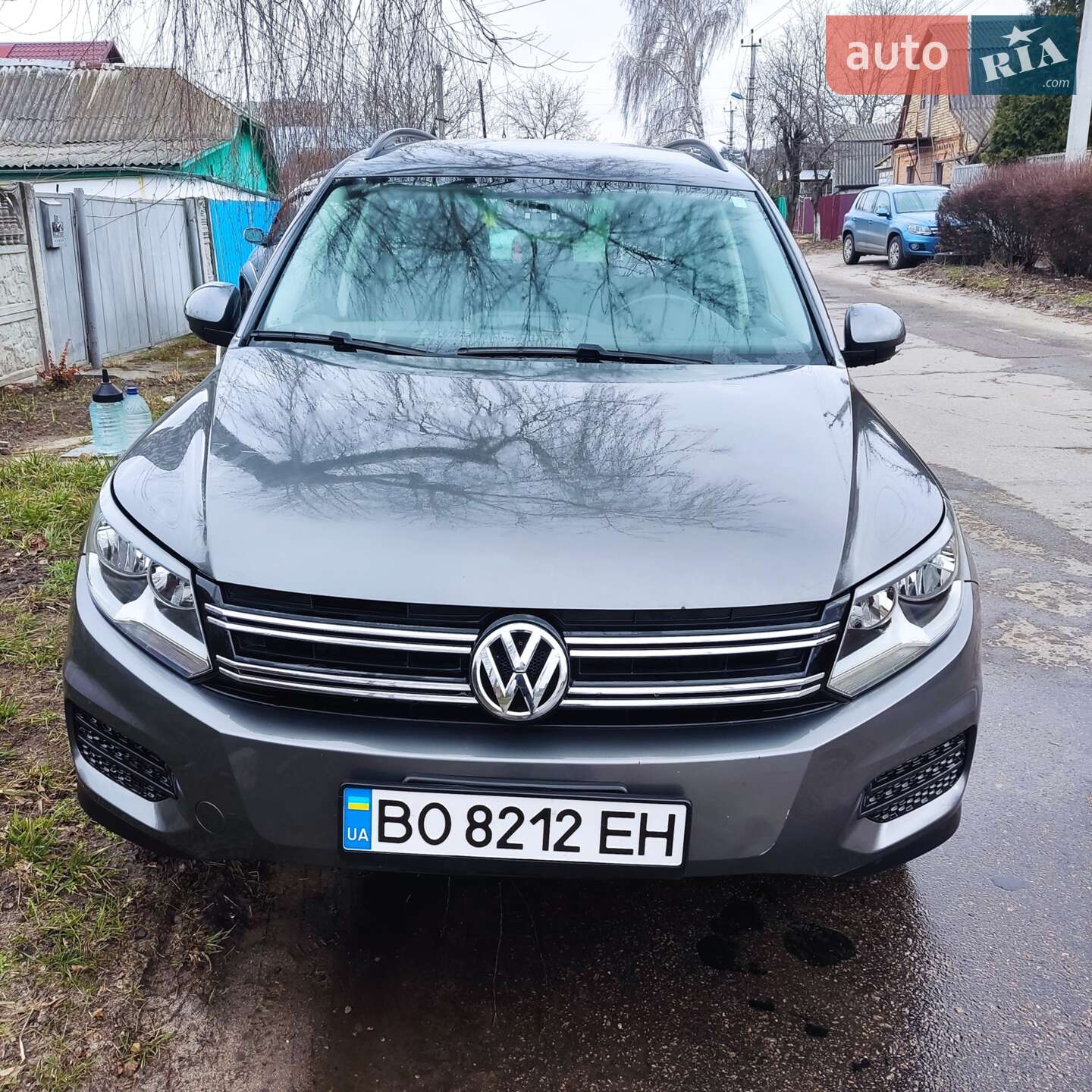 Volkswagen Tiguan 2015 VIN WVGBV7AXXFW577666 фото оголошення 3 з 15