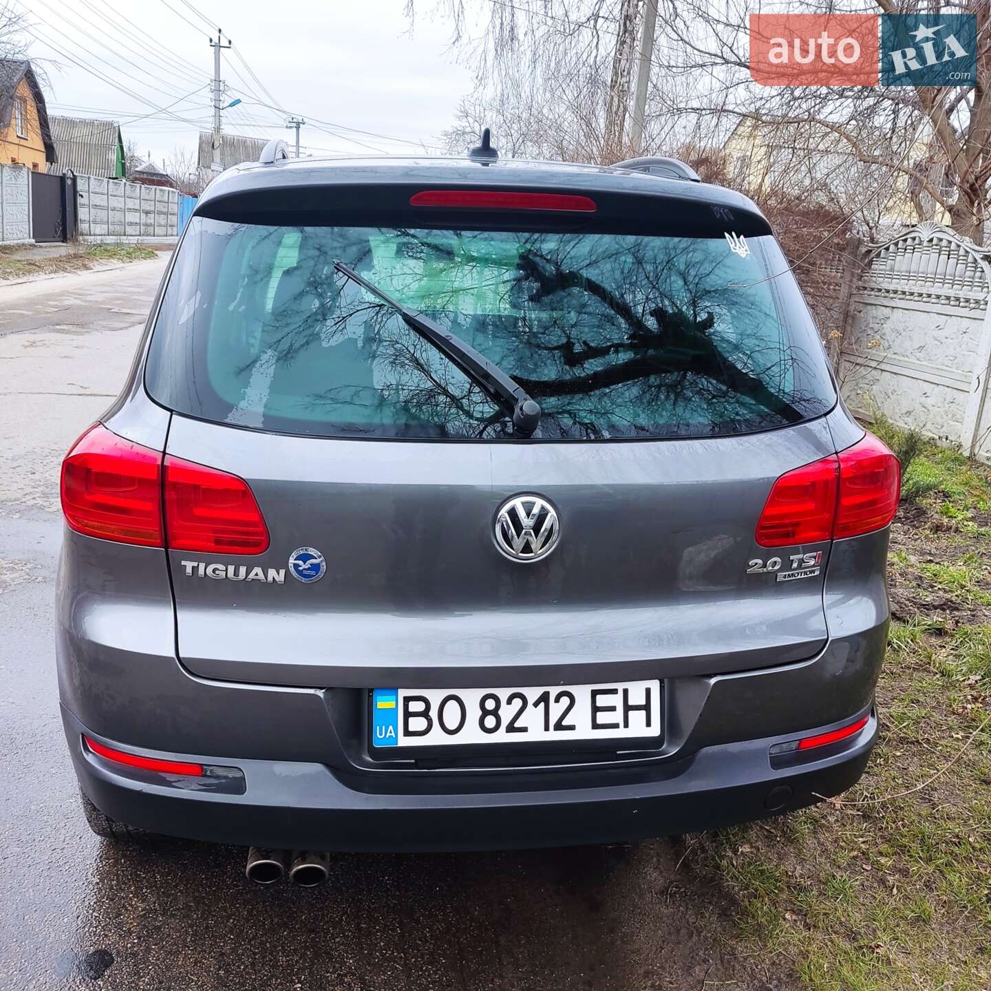 Volkswagen Tiguan 2015 VIN WVGBV7AXXFW577666 фото оголошення 4 з 15