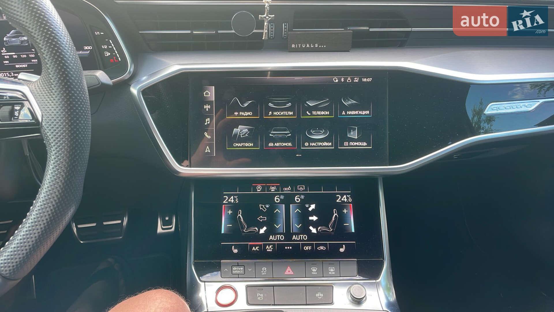 Audi S6 2019 VIN WAUZZZF26KN130474 фото оголошення 5 з 27