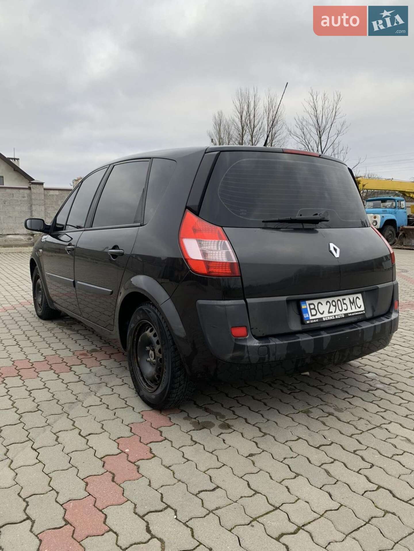 Renault Megane Scenic 2004 VIN VF1JM0J0H32315212 фото оголошення 3 з 14