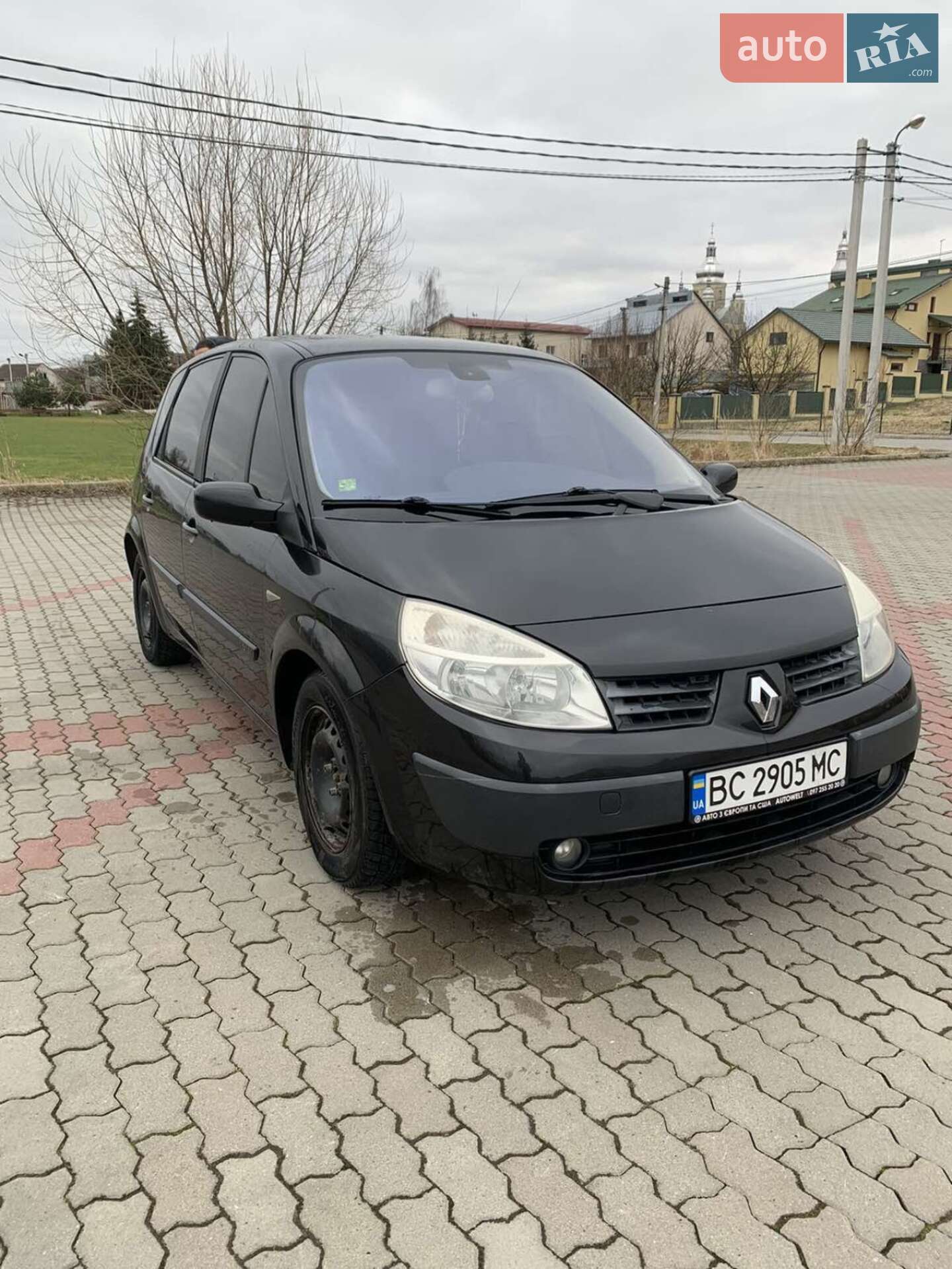 Renault Megane Scenic 2004 VIN VF1JM0J0H32315212 фото оголошення 2 з 14