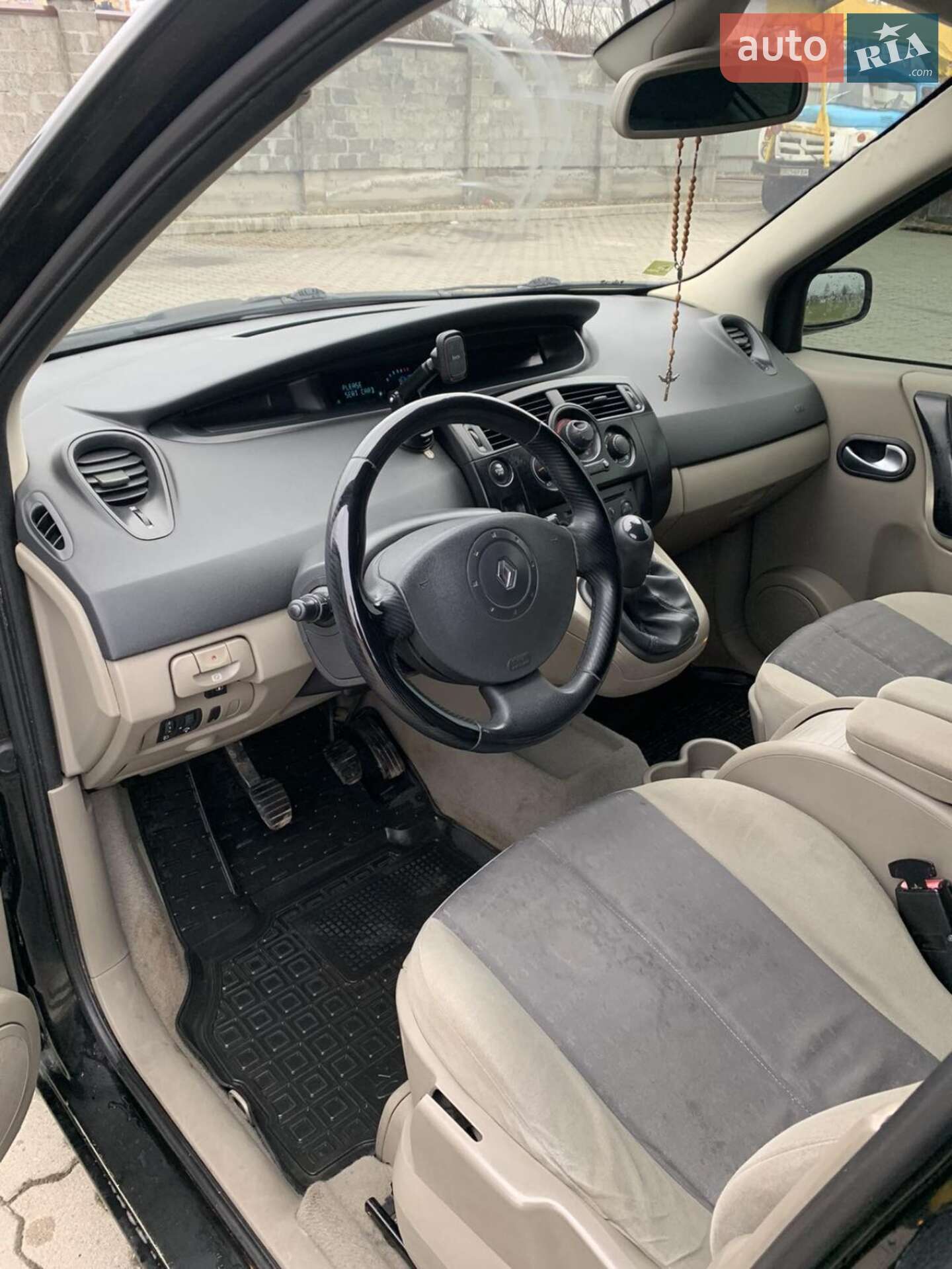 Renault Megane Scenic 2004 VIN VF1JM0J0H32315212 фото оголошення 7 з 14