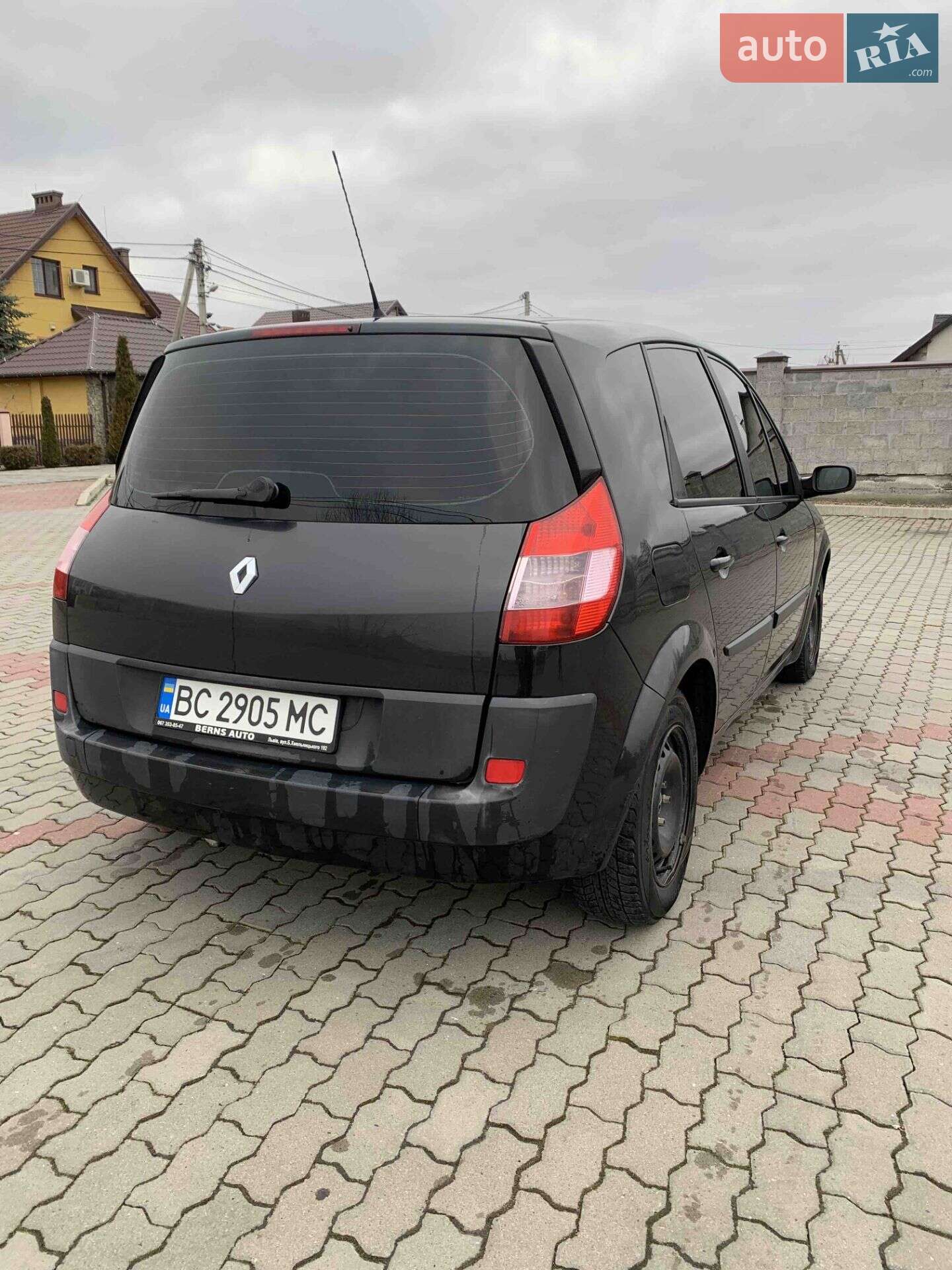 Renault Megane Scenic 2004 VIN VF1JM0J0H32315212 фото оголошення 5 з 14