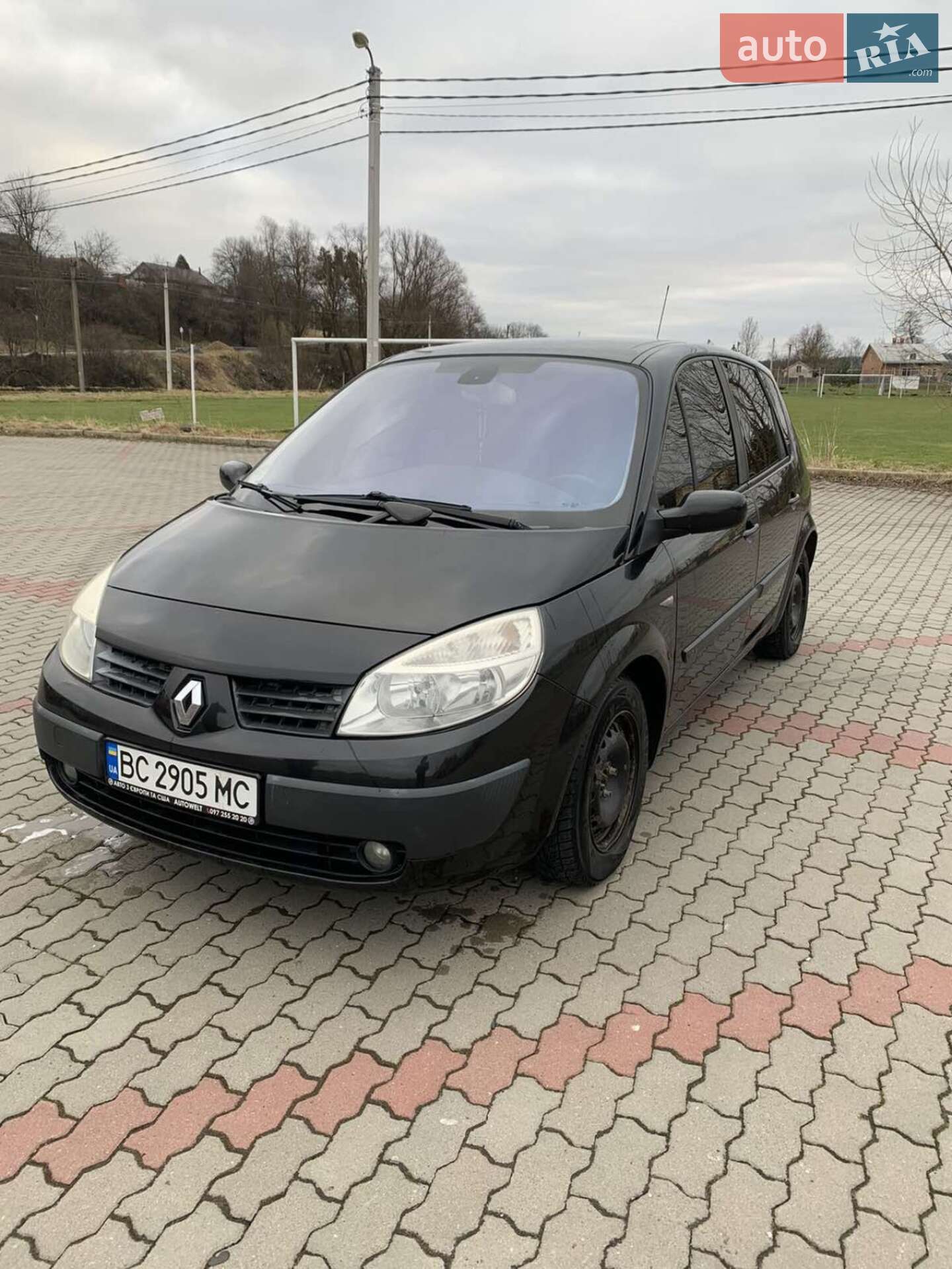 Renault Megane Scenic 2004 VIN VF1JM0J0H32315212 фото оголошення 11 з 14