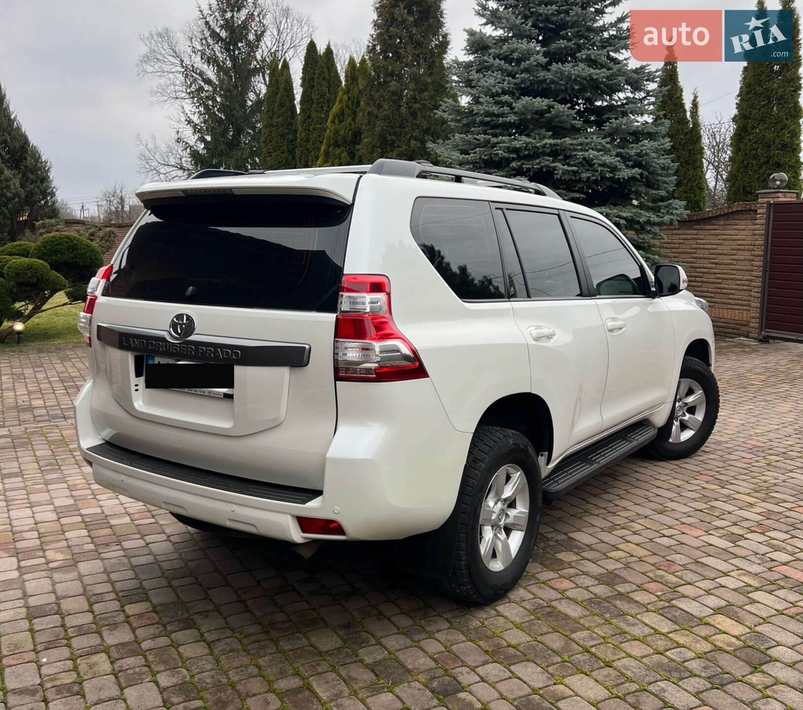 Toyota Land Cruiser Prado 2014 VIN JTEBH3FJ00K143727 фото оголошення 3 з 14
