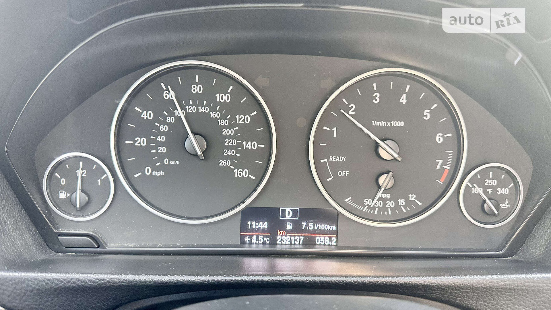 BMW 3 Series 2012 VIN WBA3C1C50CF430465 фото оголошення 31 з 31
