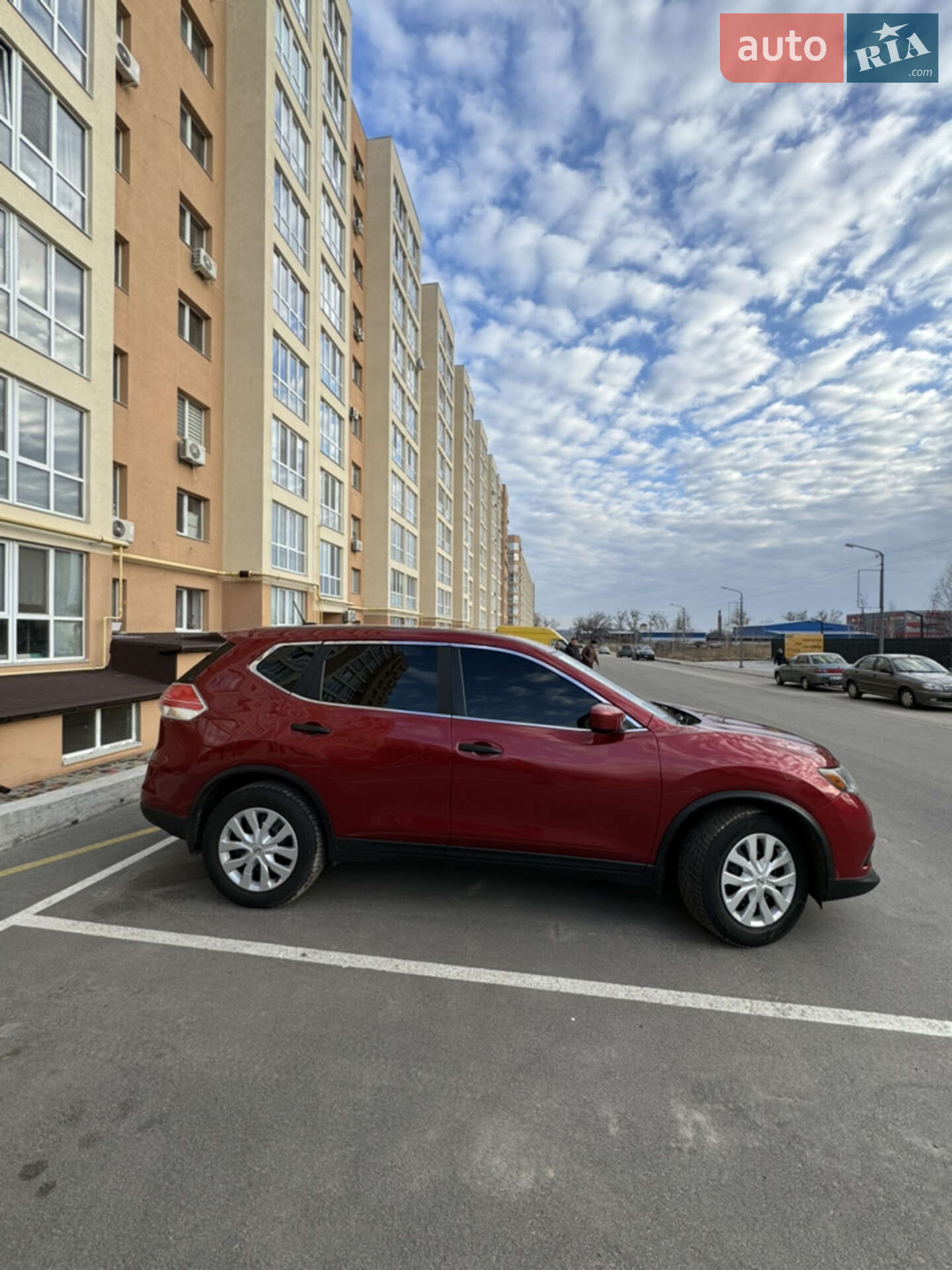 Nissan Rogue 2015 VIN KNMAT2MV3GP597062 фото оголошення 2 з 11