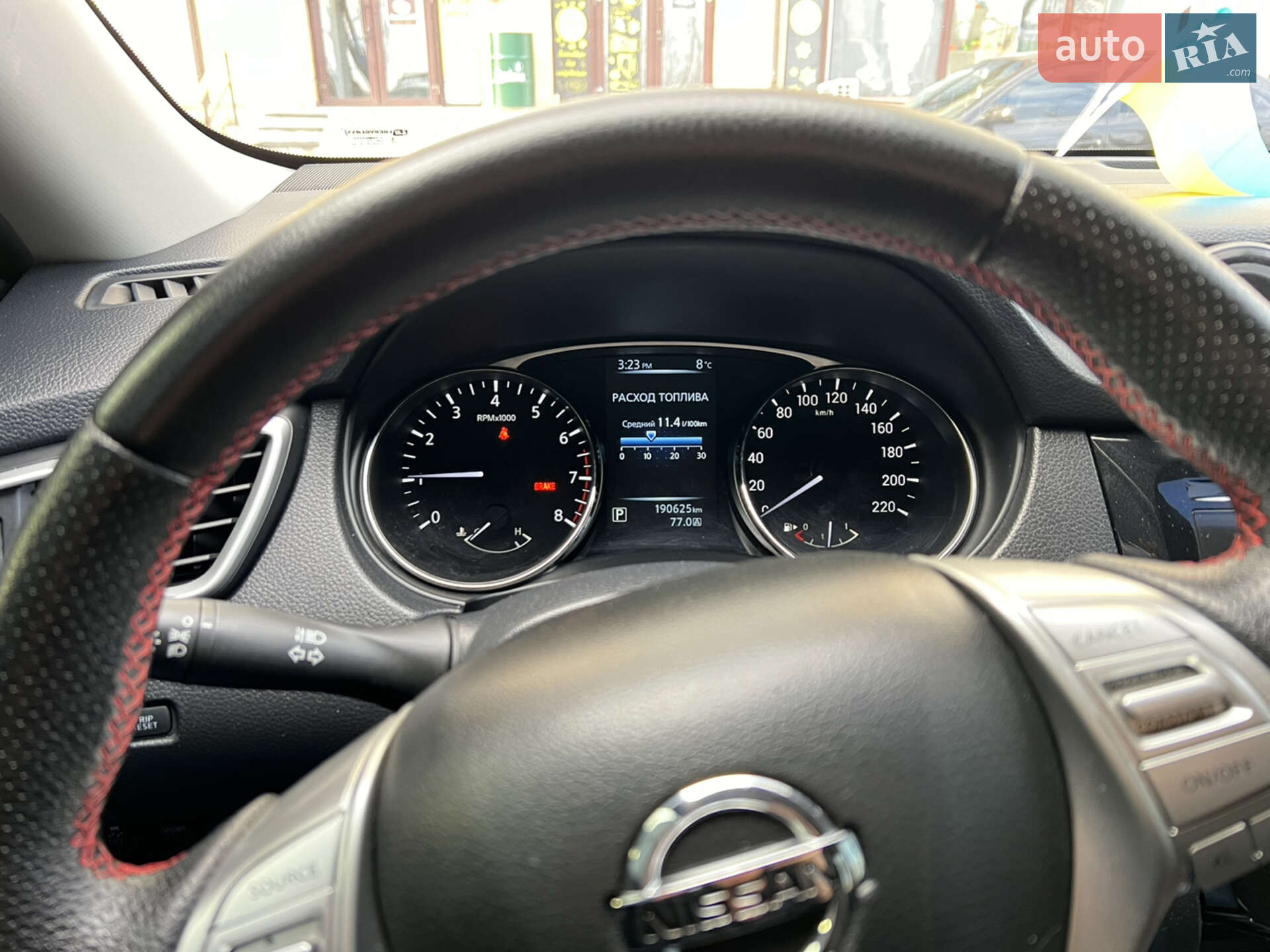 Nissan Rogue 2015 VIN KNMAT2MV3GP597062 фото оголошення 3 з 11