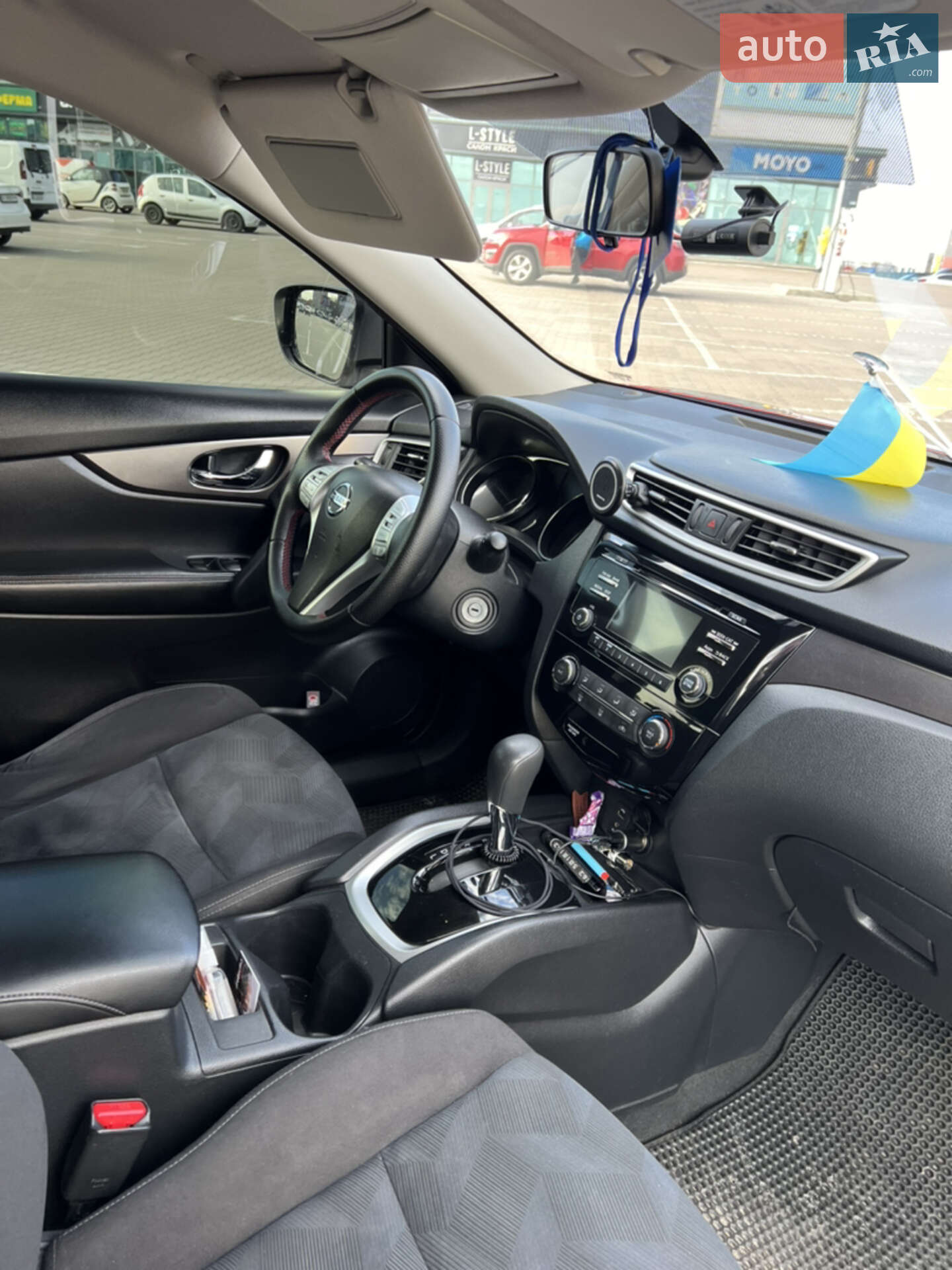 Nissan Rogue 2015 VIN KNMAT2MV3GP597062 фото оголошення 5 з 11
