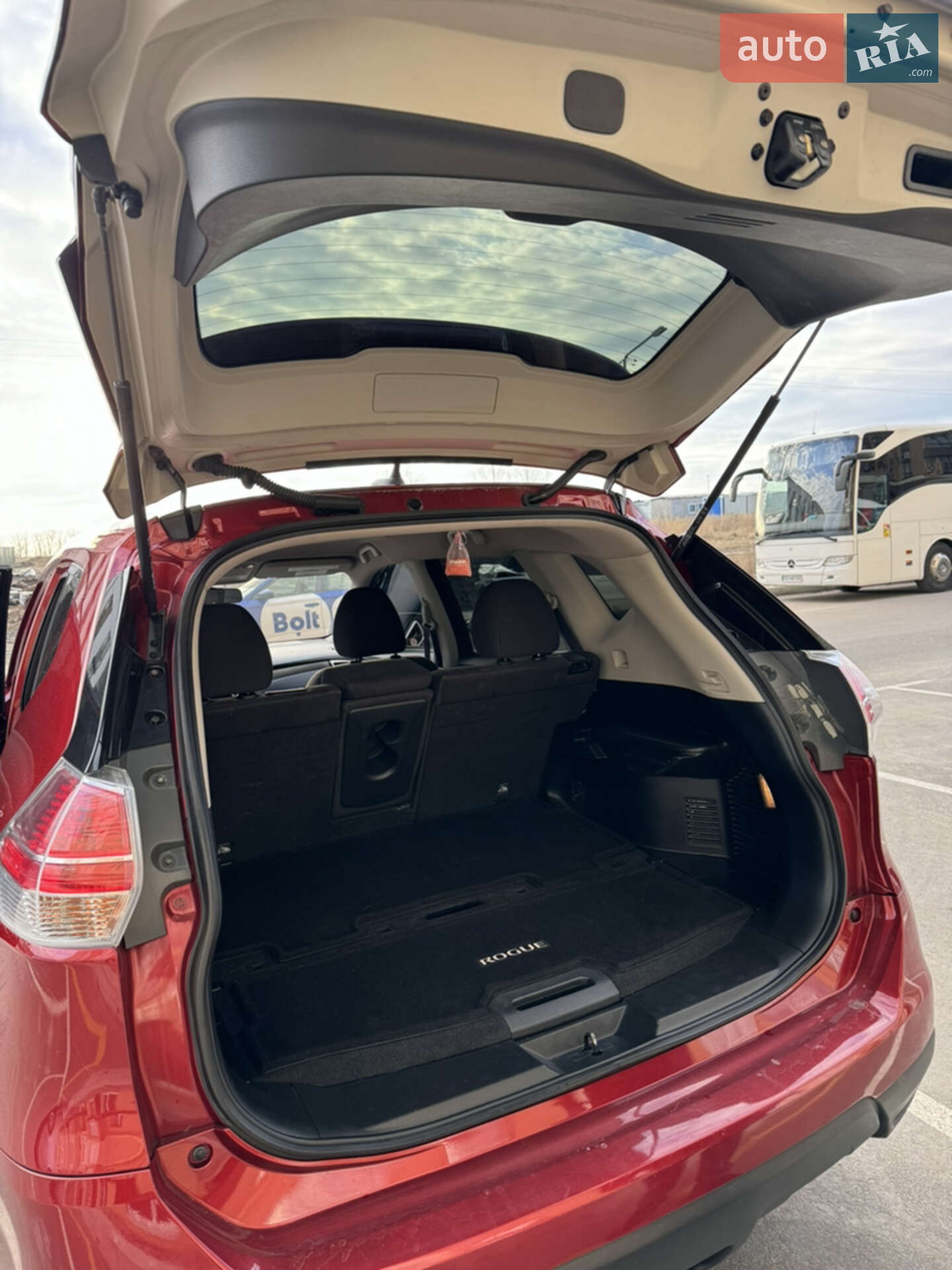 Nissan Rogue 2015 VIN KNMAT2MV3GP597062 фото оголошення 6 з 11