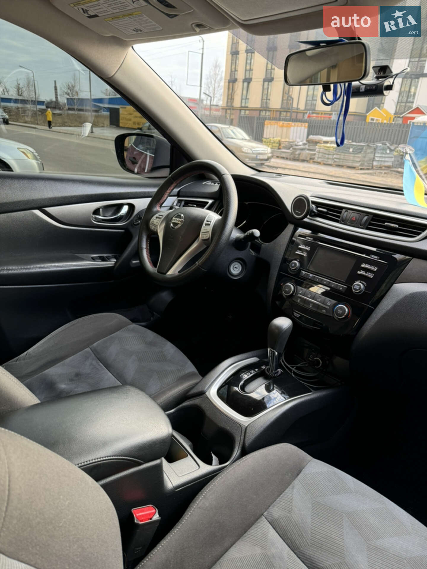 Nissan Rogue 2015 VIN KNMAT2MV3GP597062 фото оголошення 7 з 11