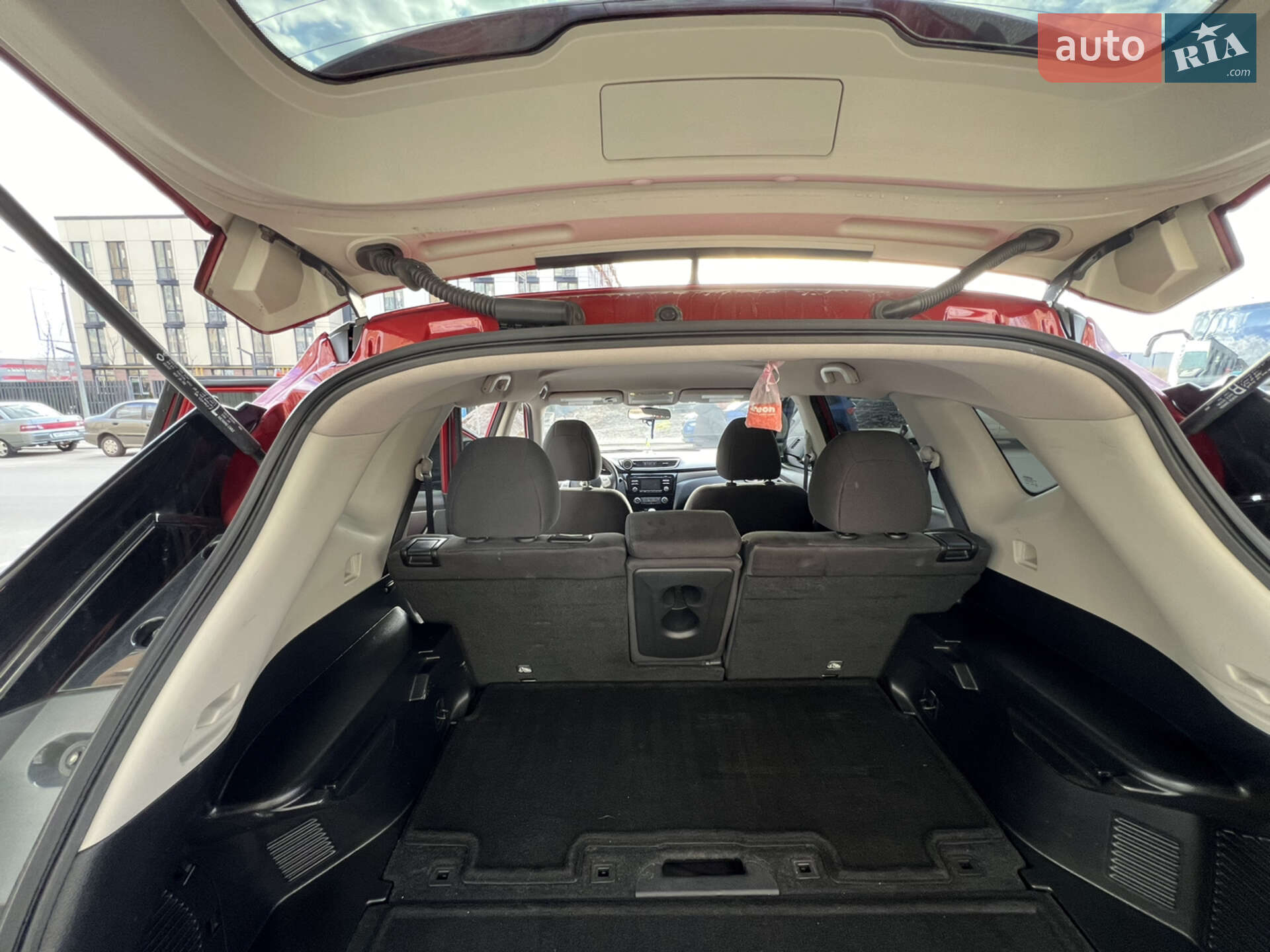 Nissan Rogue 2015 VIN KNMAT2MV3GP597062 фото оголошення 8 з 11