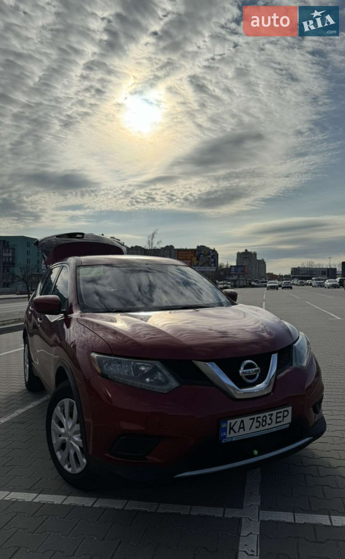 Nissan Rogue 2015 VIN KNMAT2MV3GP597062 фото оголошення 10 з 11