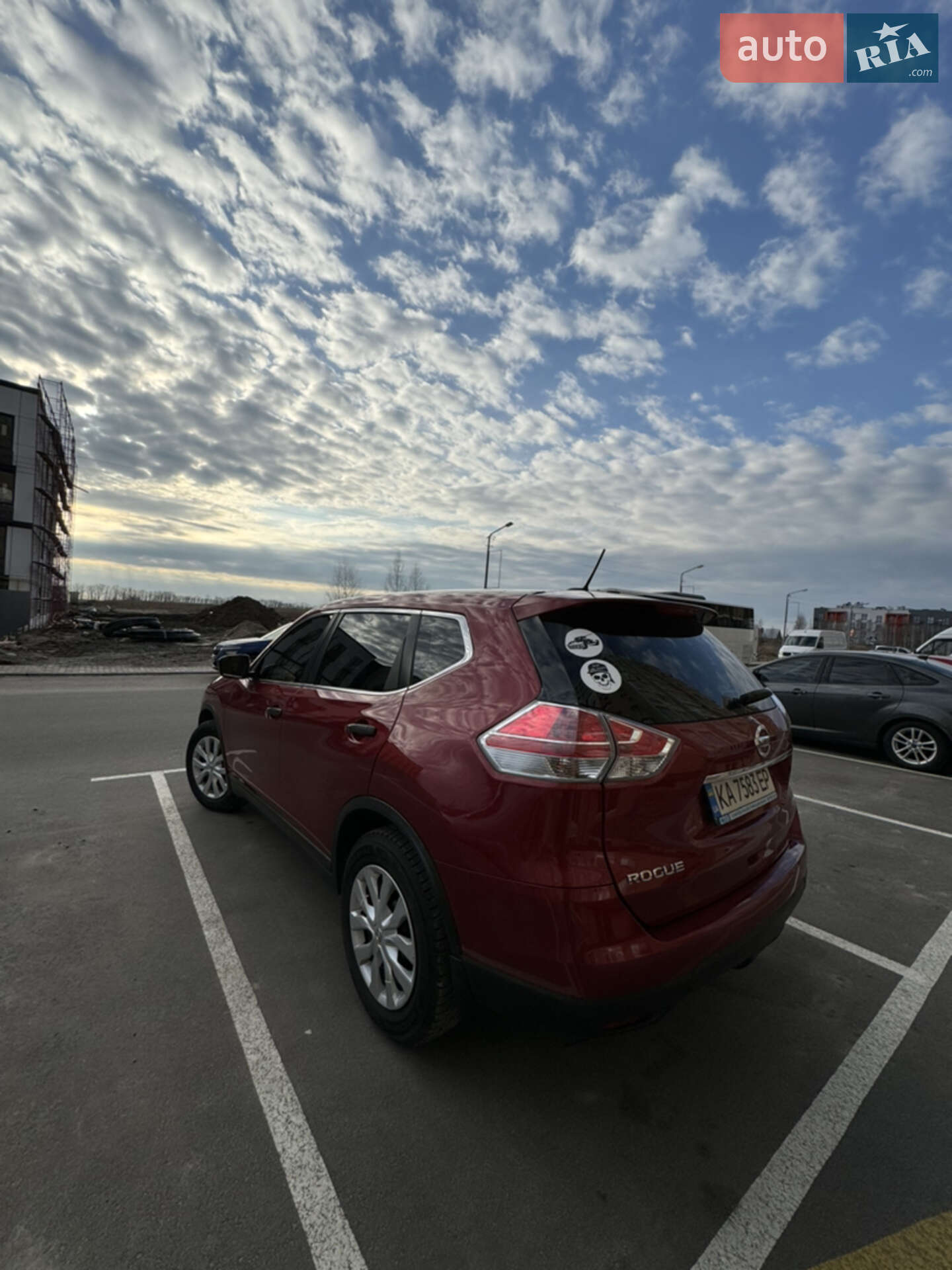 Nissan Rogue 2015 VIN KNMAT2MV3GP597062 фото оголошення 11 з 11