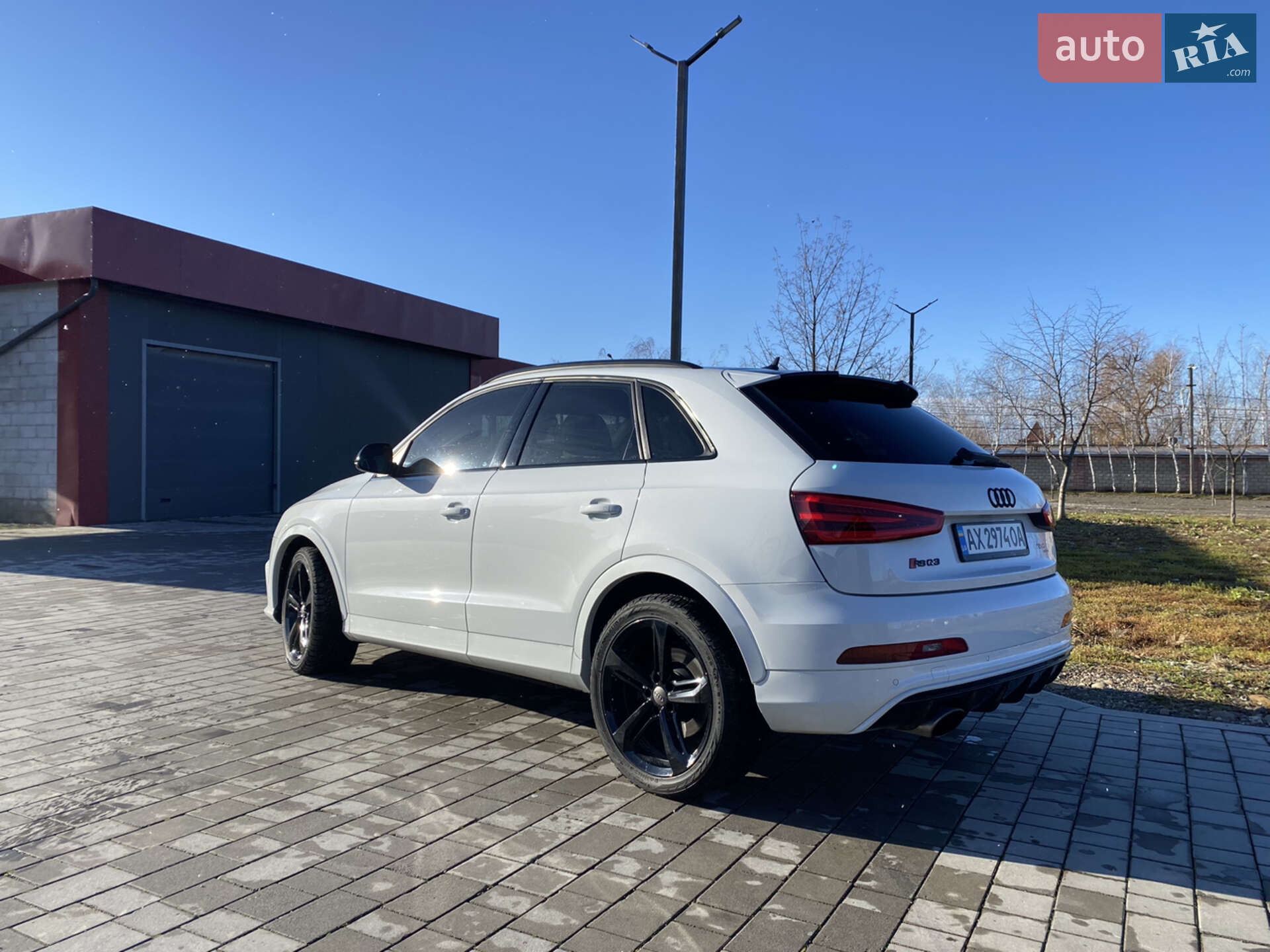 Audi RS Q3 2014 VIN Y79ZZZ8U6ERC46545 фото оголошення 4 з 43