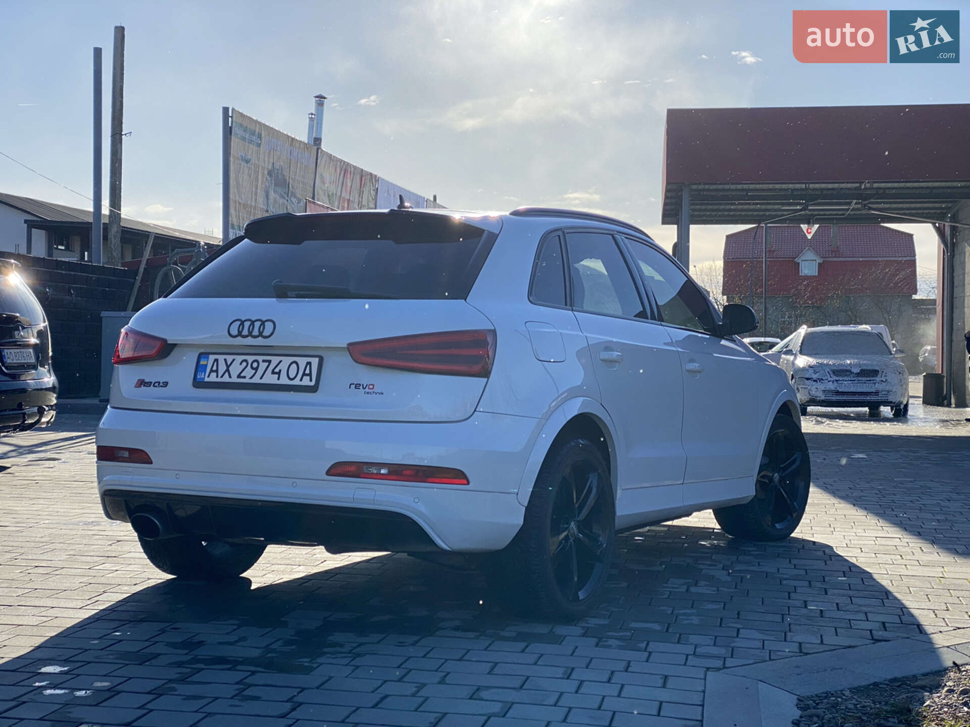 Audi RS Q3 2014 VIN Y79ZZZ8U6ERC46545 фото оголошення 8 з 43