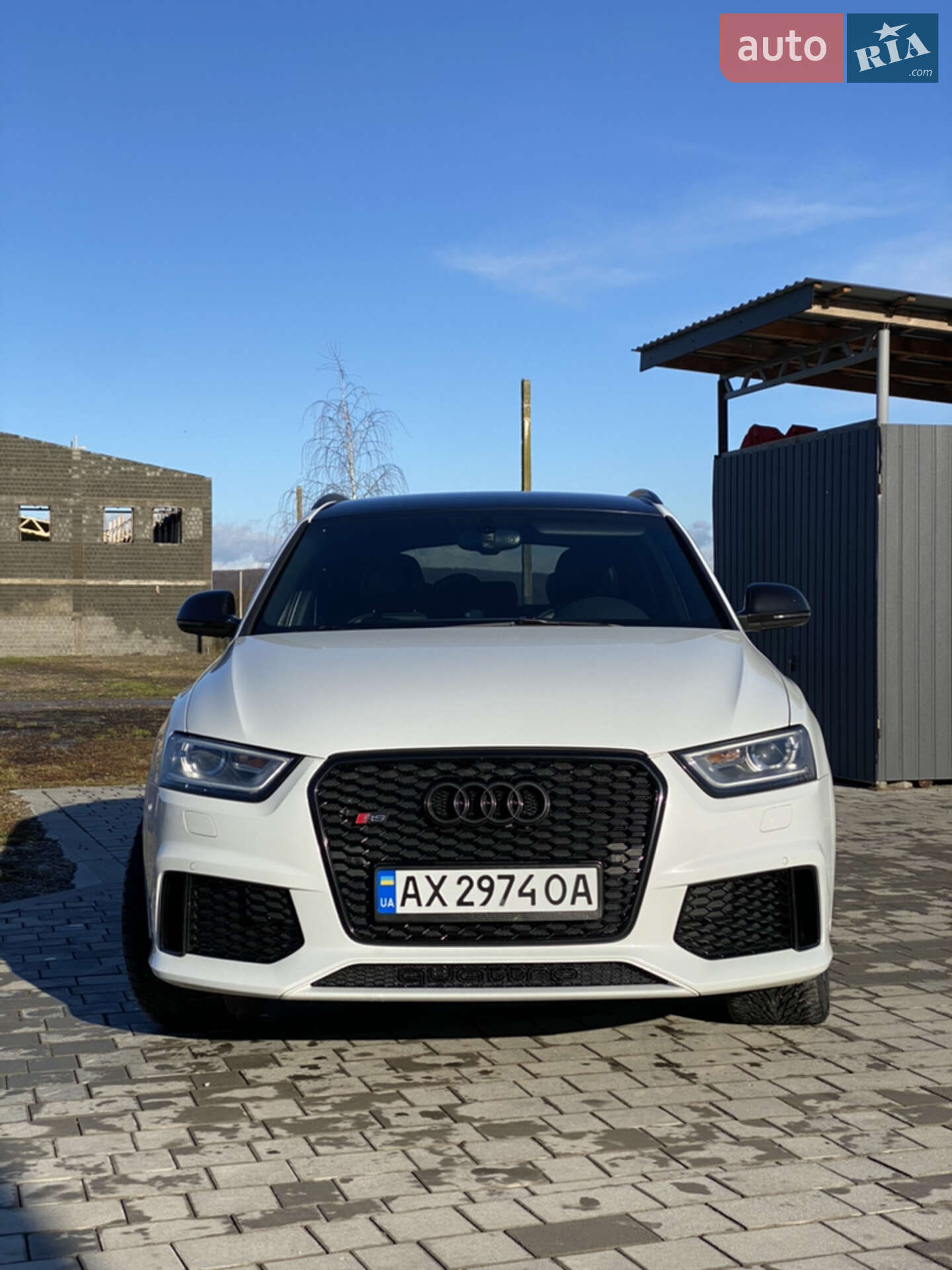 Audi RS Q3 2014 VIN Y79ZZZ8U6ERC46545 фото оголошення 11 з 43