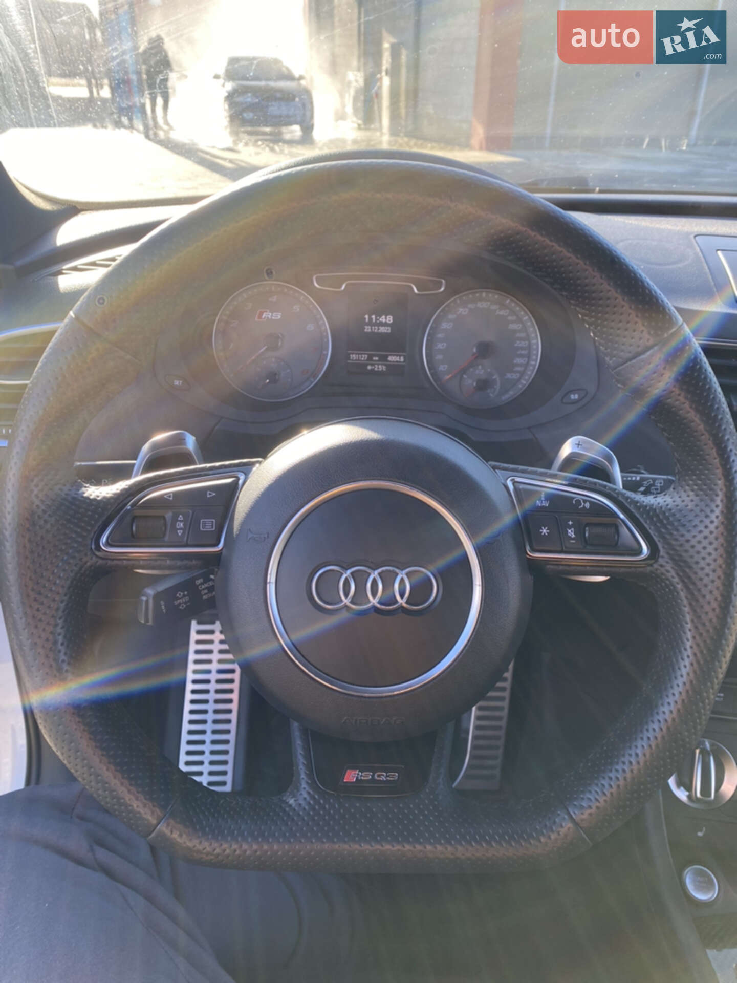Audi RS Q3 2014 VIN Y79ZZZ8U6ERC46545 фото оголошення 19 з 43