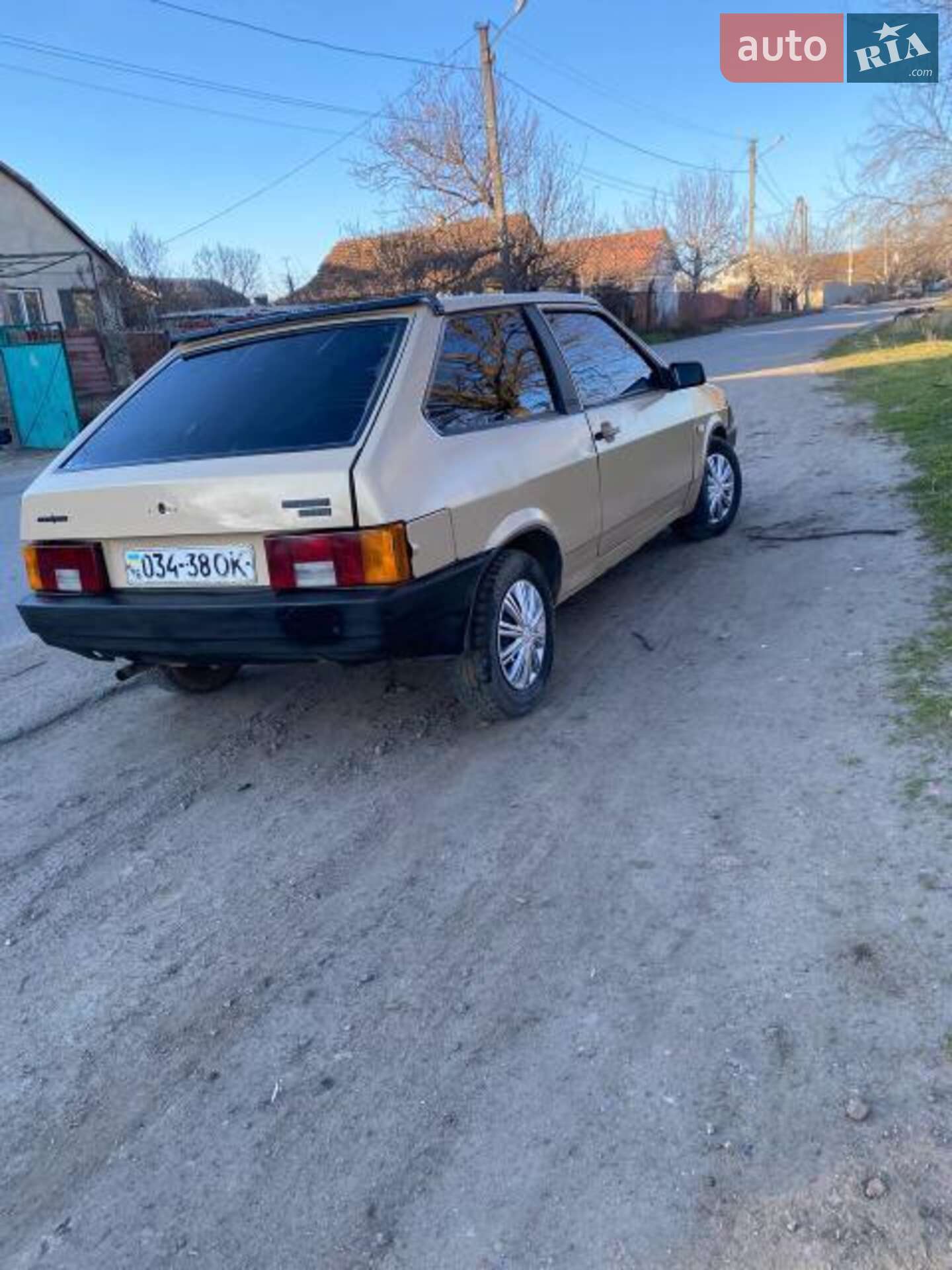 ВАЗ / Lada 2108 1985 VIN XTA210800F0003294 фото оголошення 7 з 8
