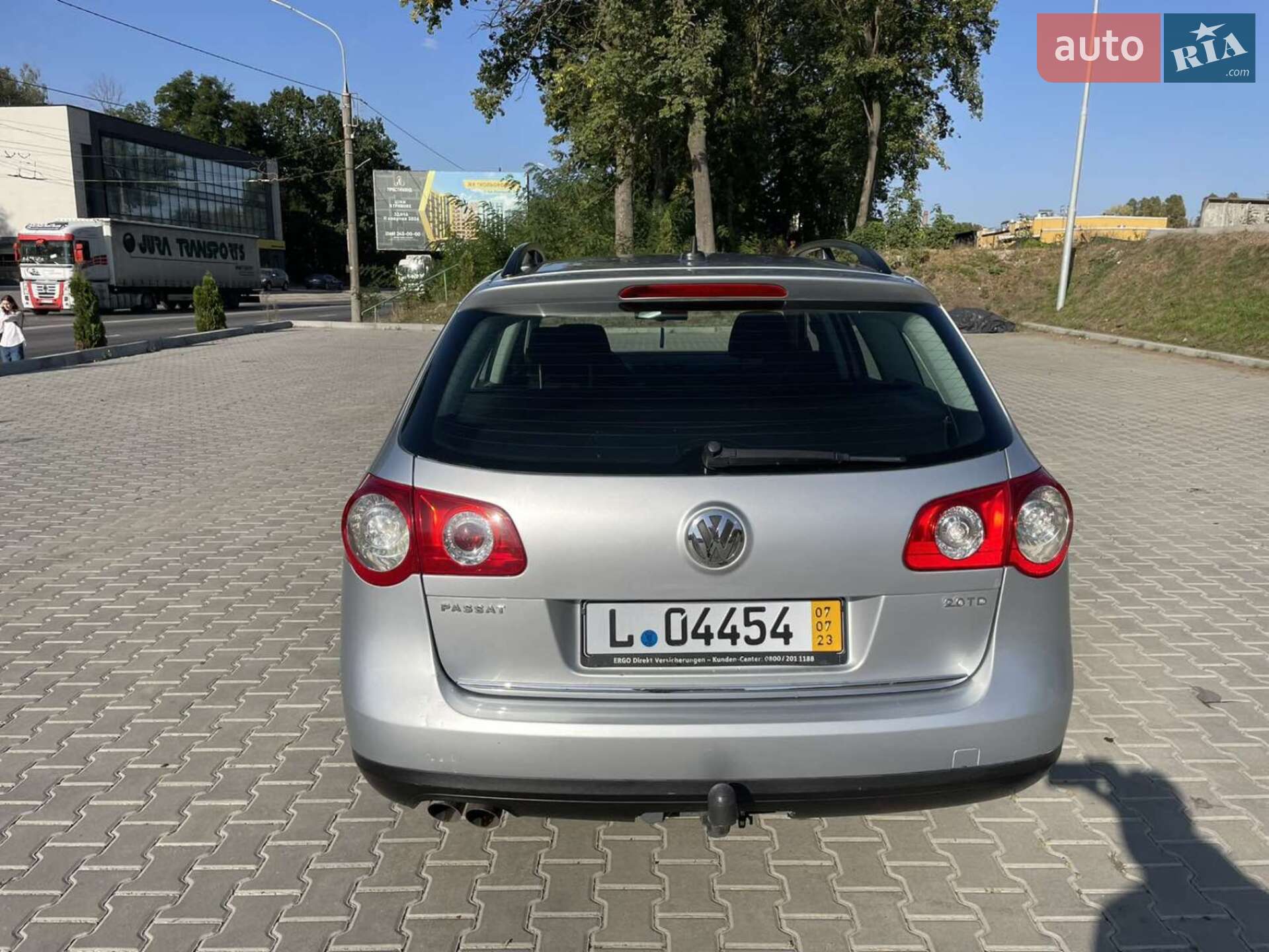 Volkswagen Passat 2008 VIN WVWZZZ3CZ9E027971 фото оголошення 14 з 19