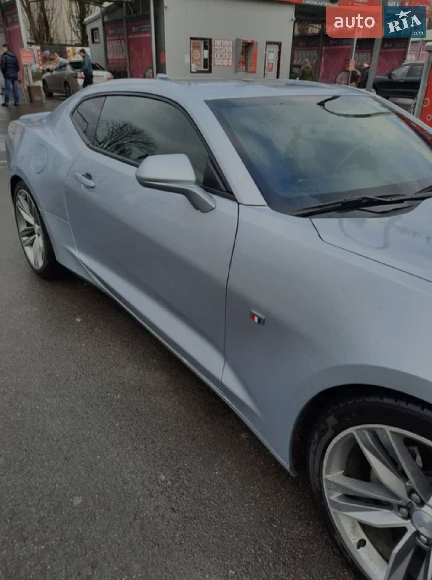 Chevrolet Camaro 2017 VIN 1G1FB1RS8H0158623 фото оголошення 6 з 18