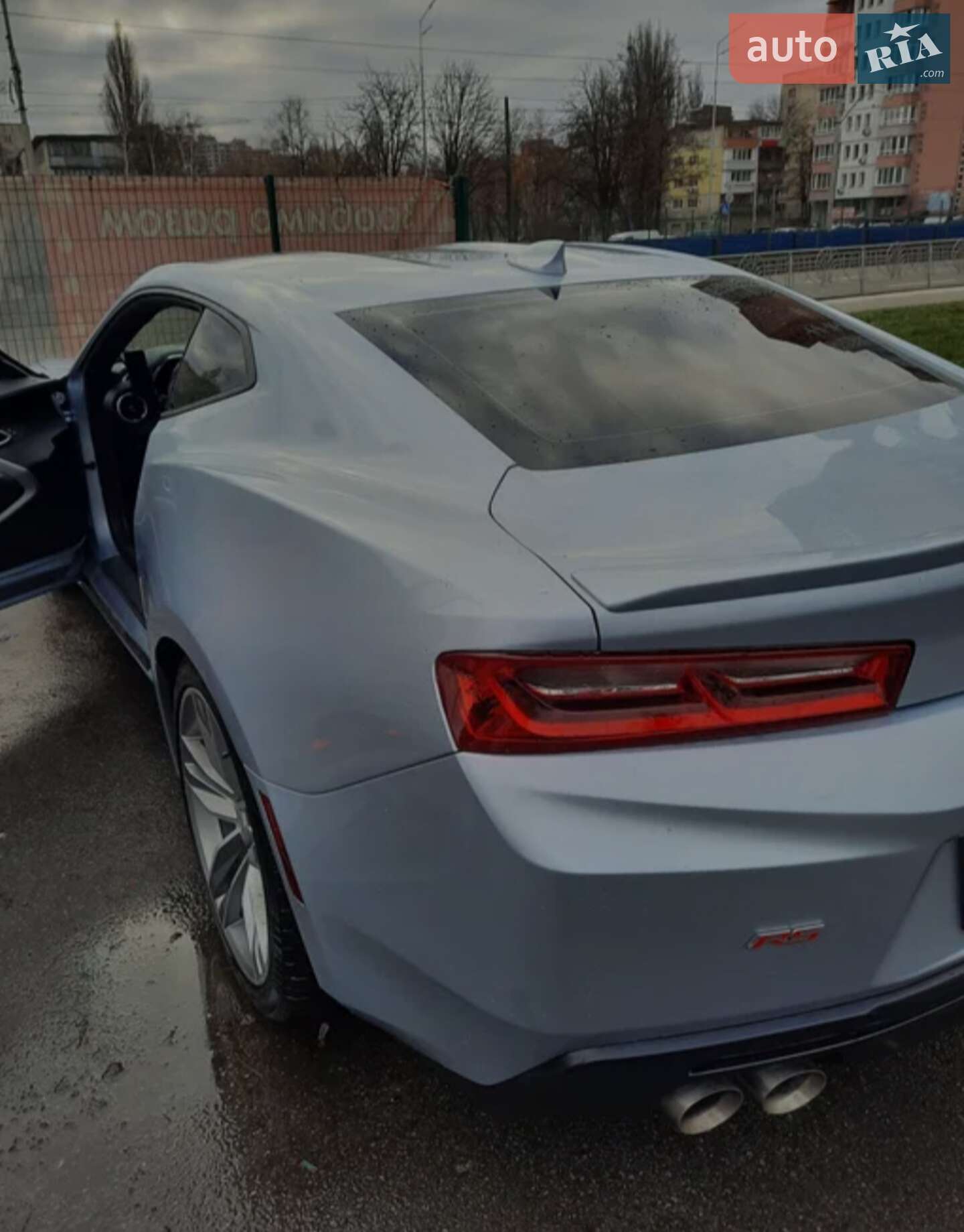 Chevrolet Camaro 2017 VIN 1G1FB1RS8H0158623 фото оголошення 7 з 18
